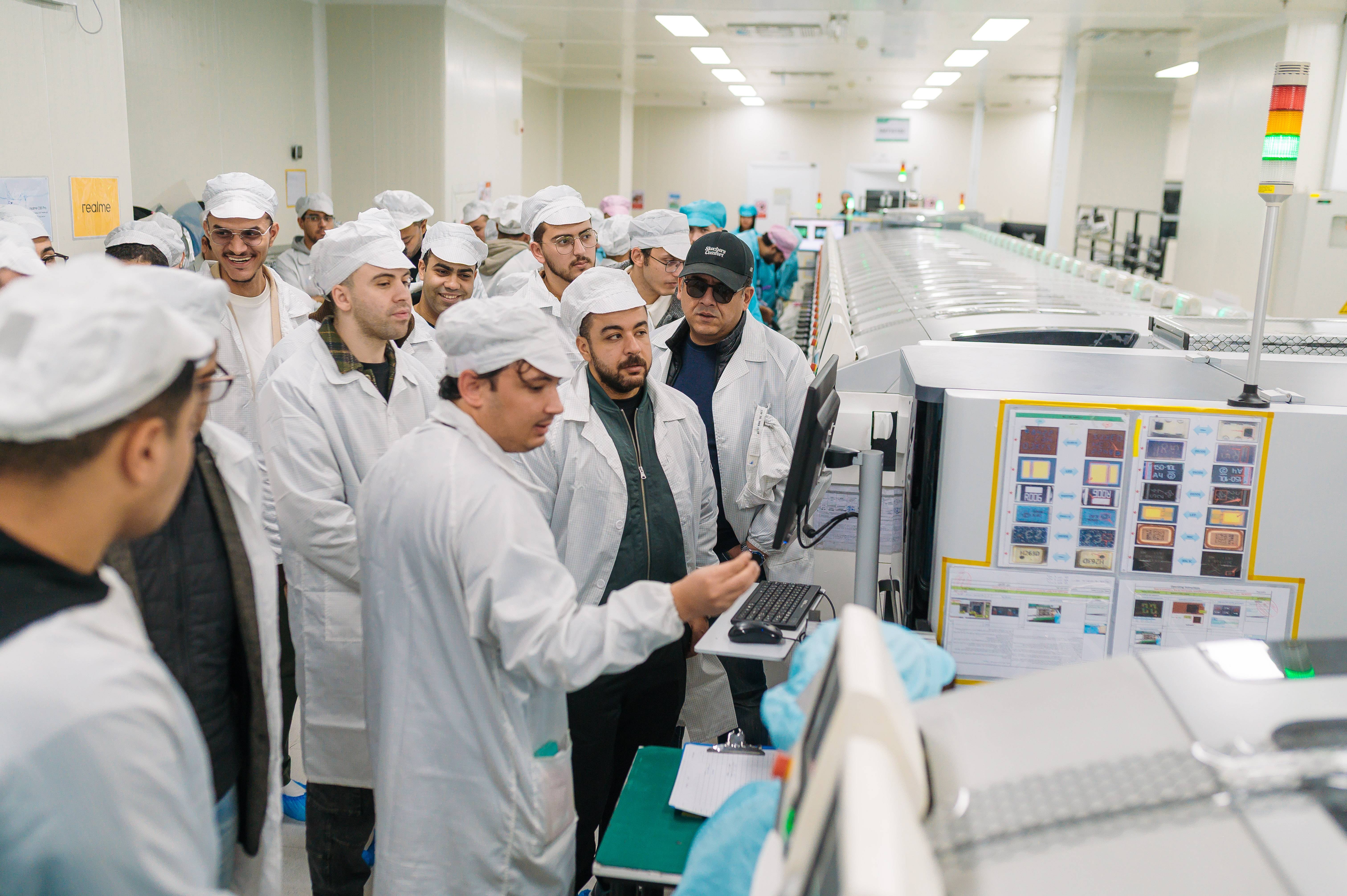 Factory Visit C85 Pro