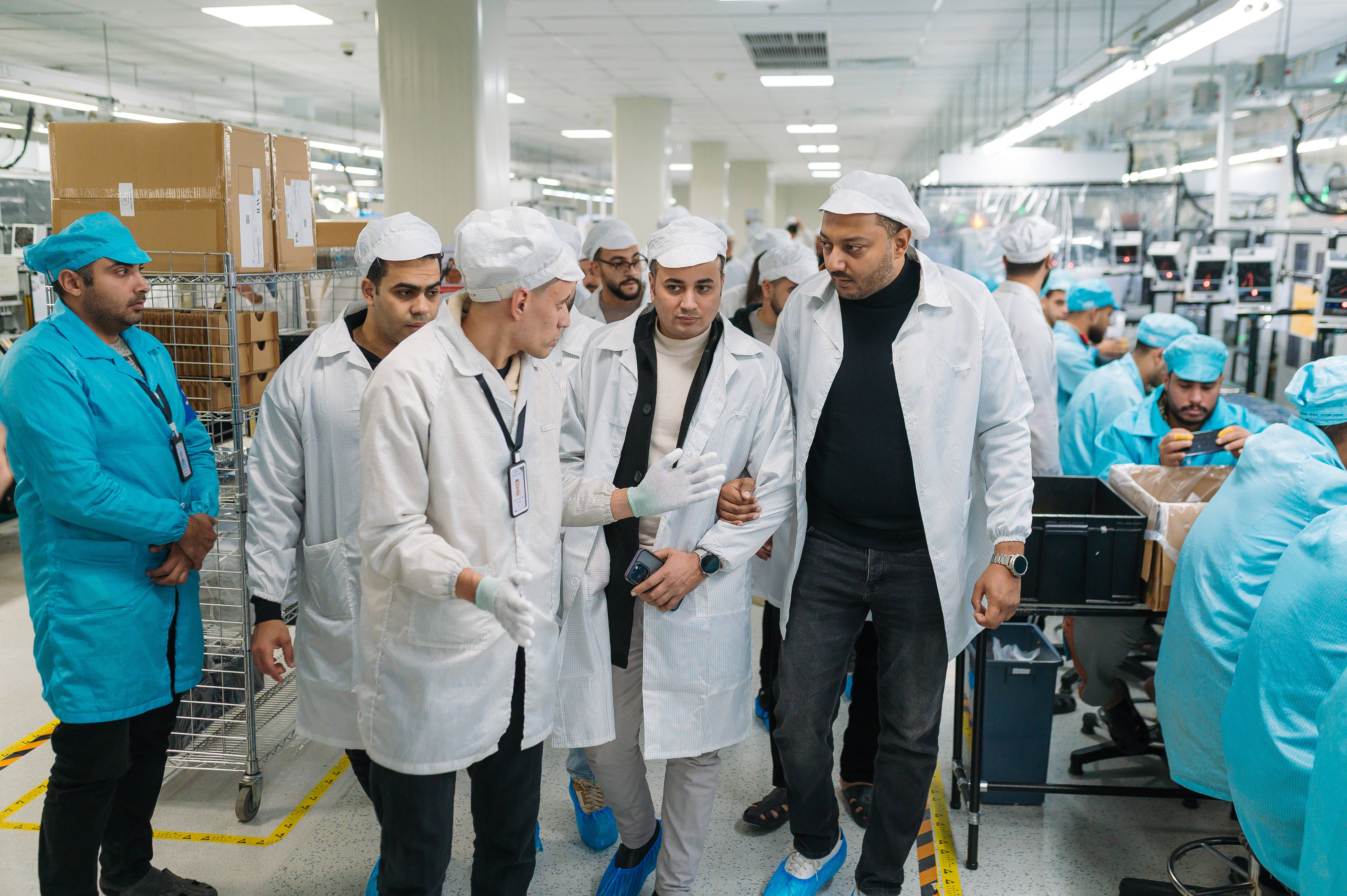 Factory Visit C85 Pro