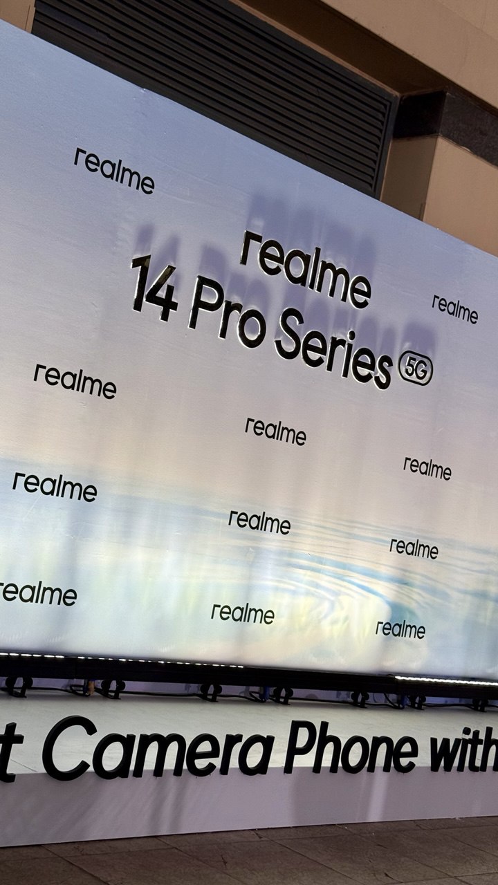 realme 14 Pro Series Launch