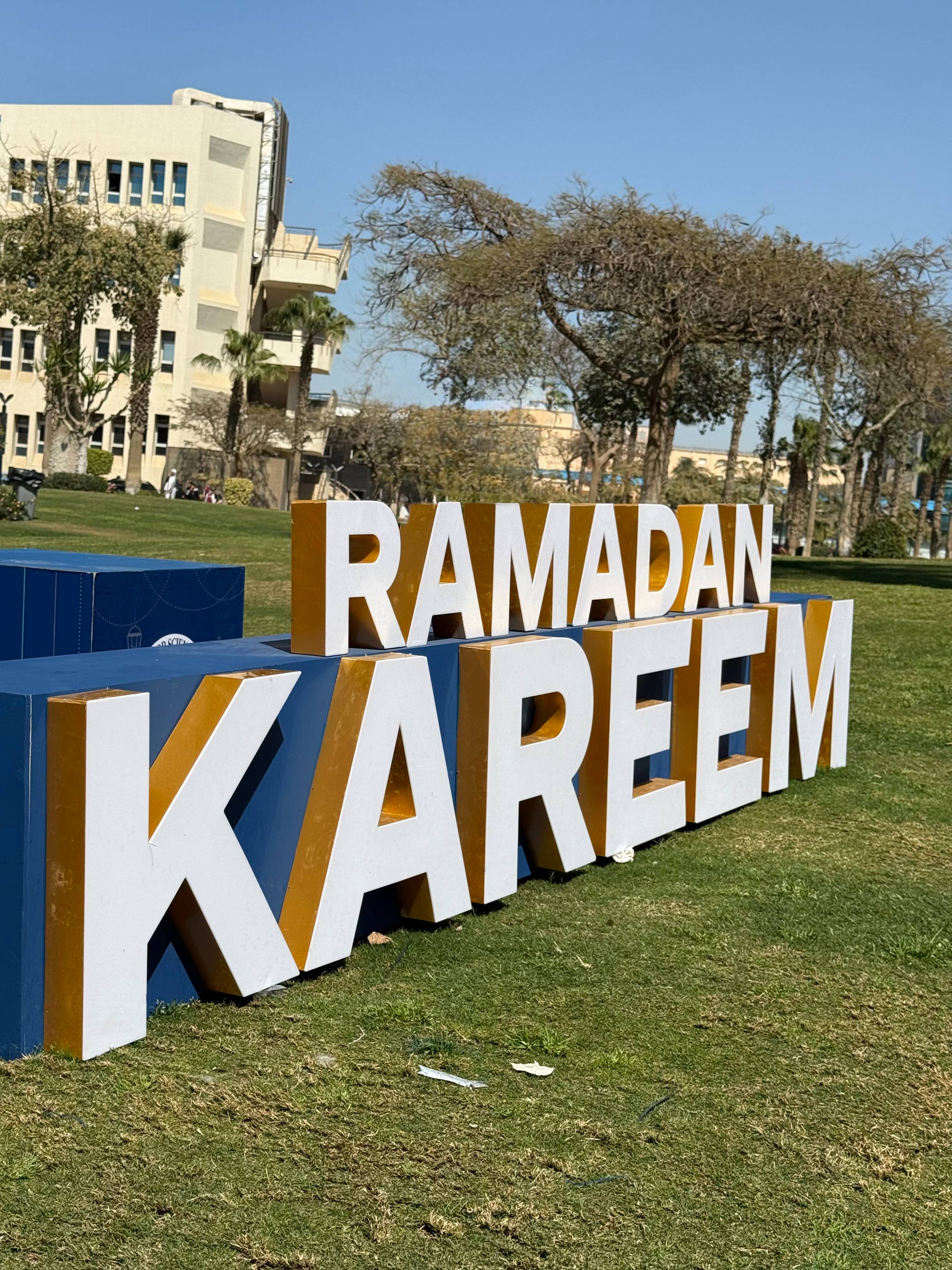 Campus Decorations Ramadan 25