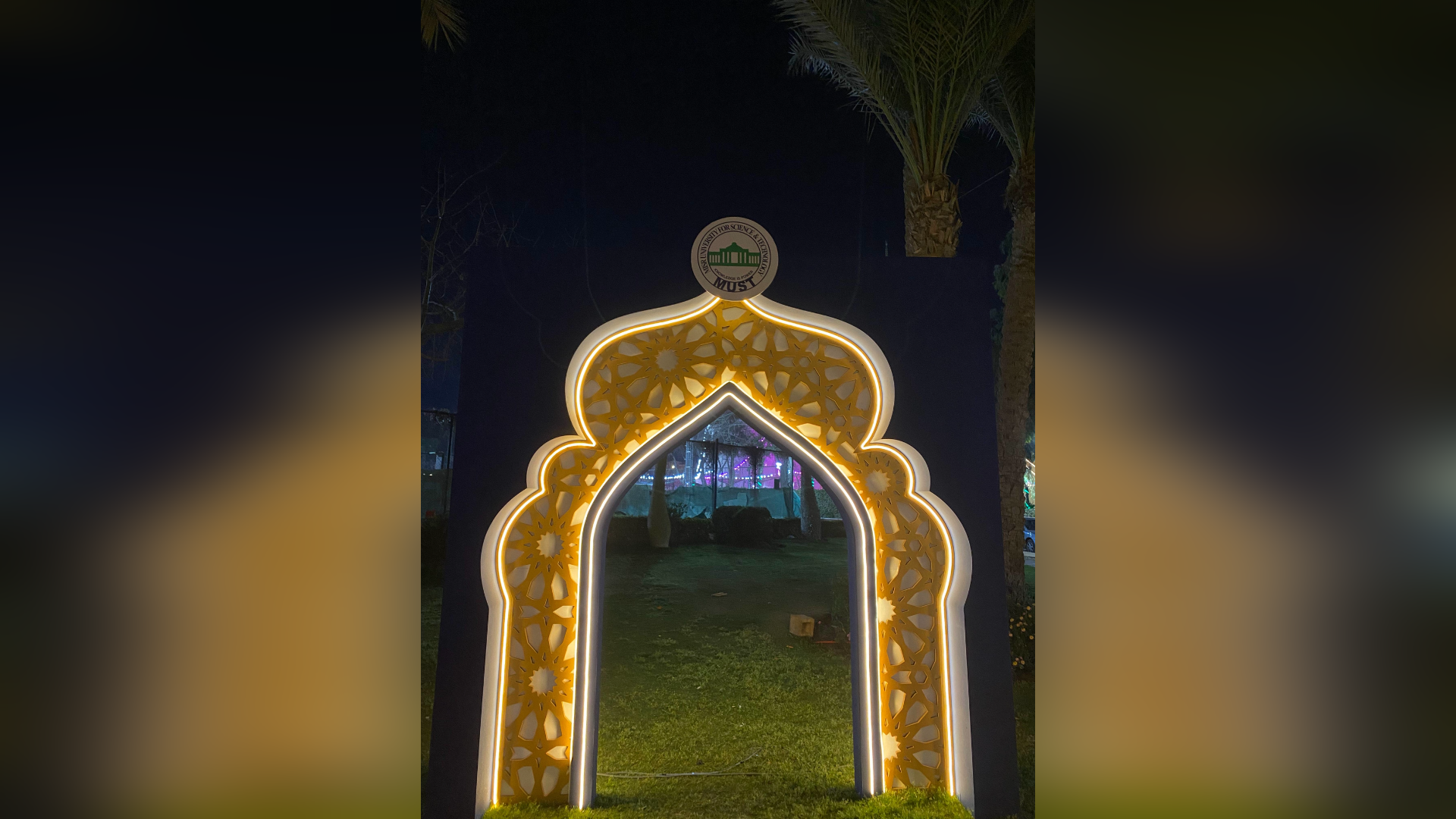 Campus Decorations Ramadan 25