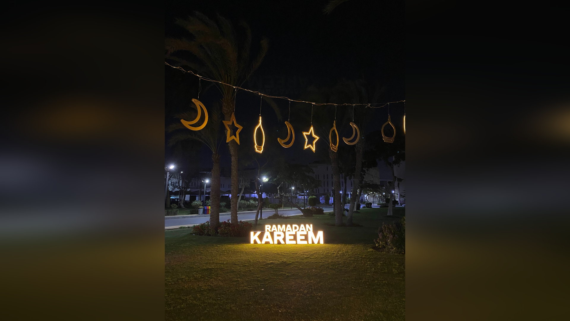 Campus Decorations Ramadan 25