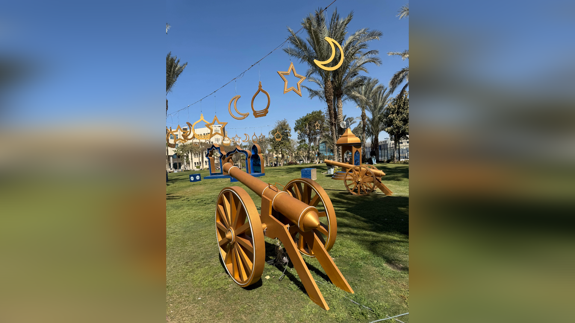 Campus Decorations Ramadan 25