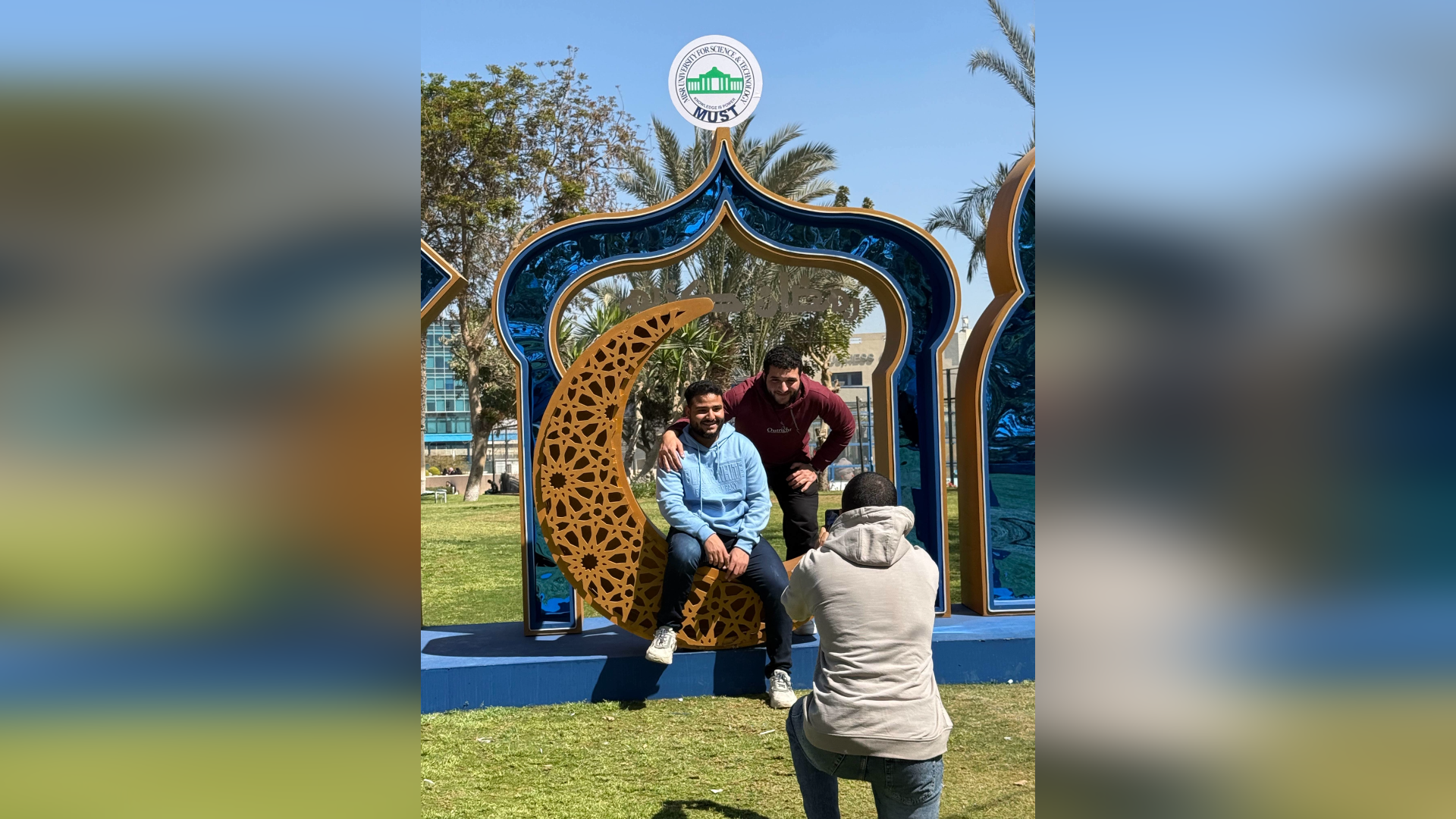 Campus Decorations Ramadan 25
