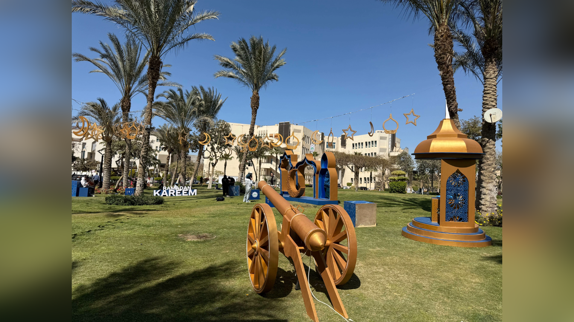 Campus Decorations Ramadan 25