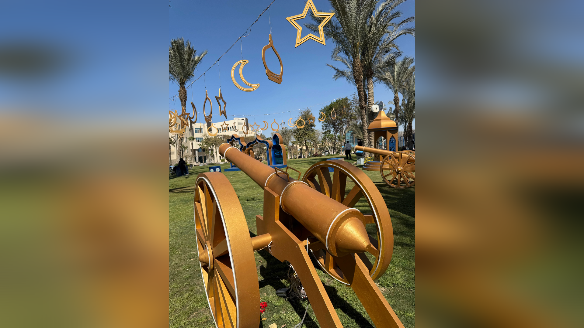 Campus Decorations Ramadan 25