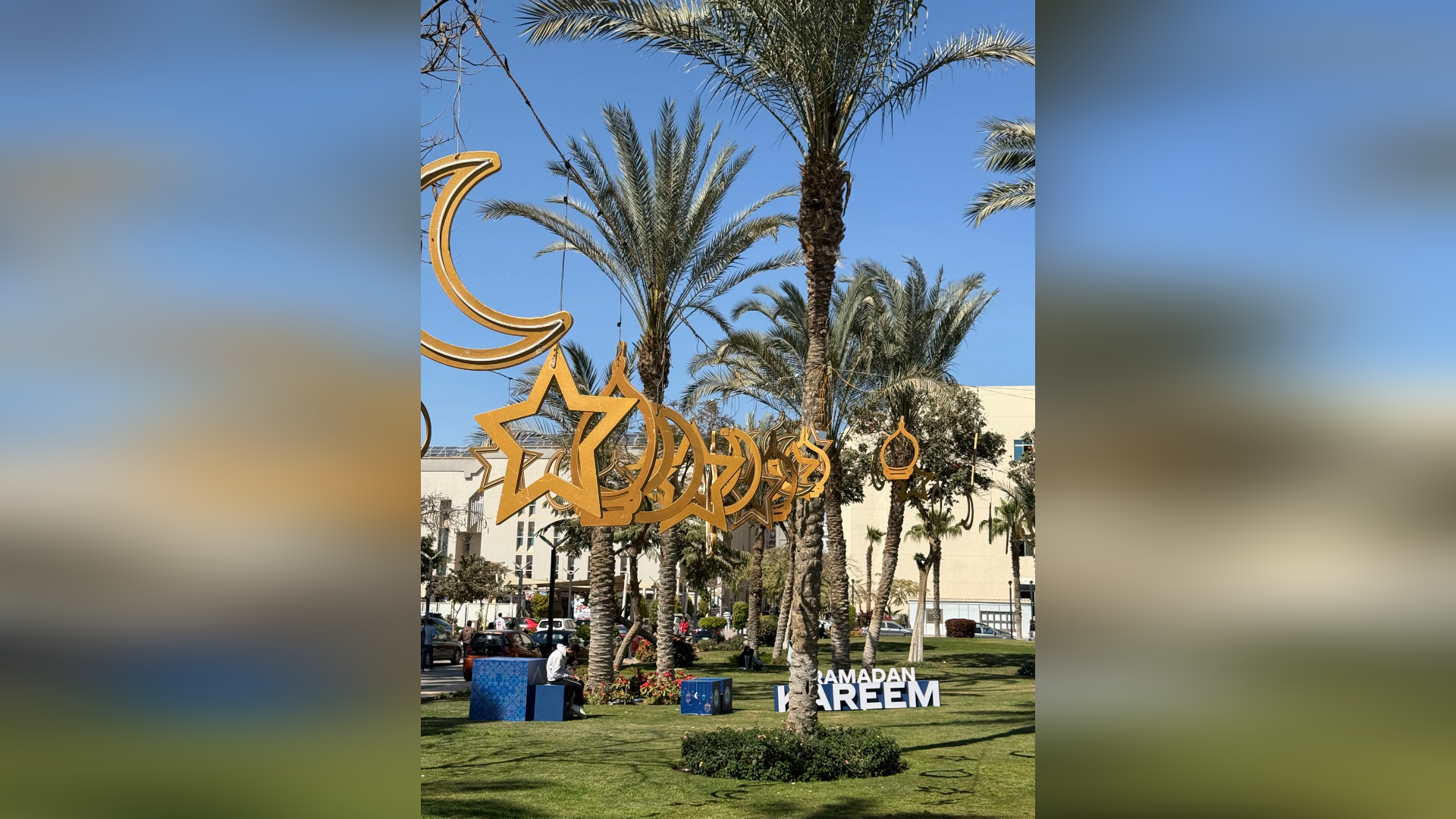 Campus Decorations Ramadan 25