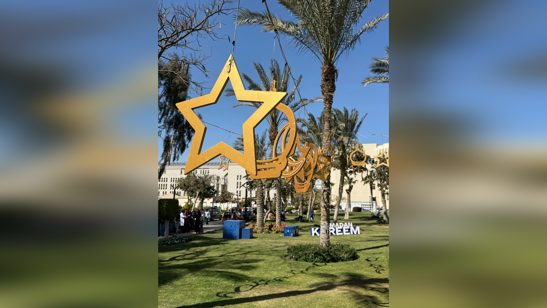 Campus Decorations Ramadan 25