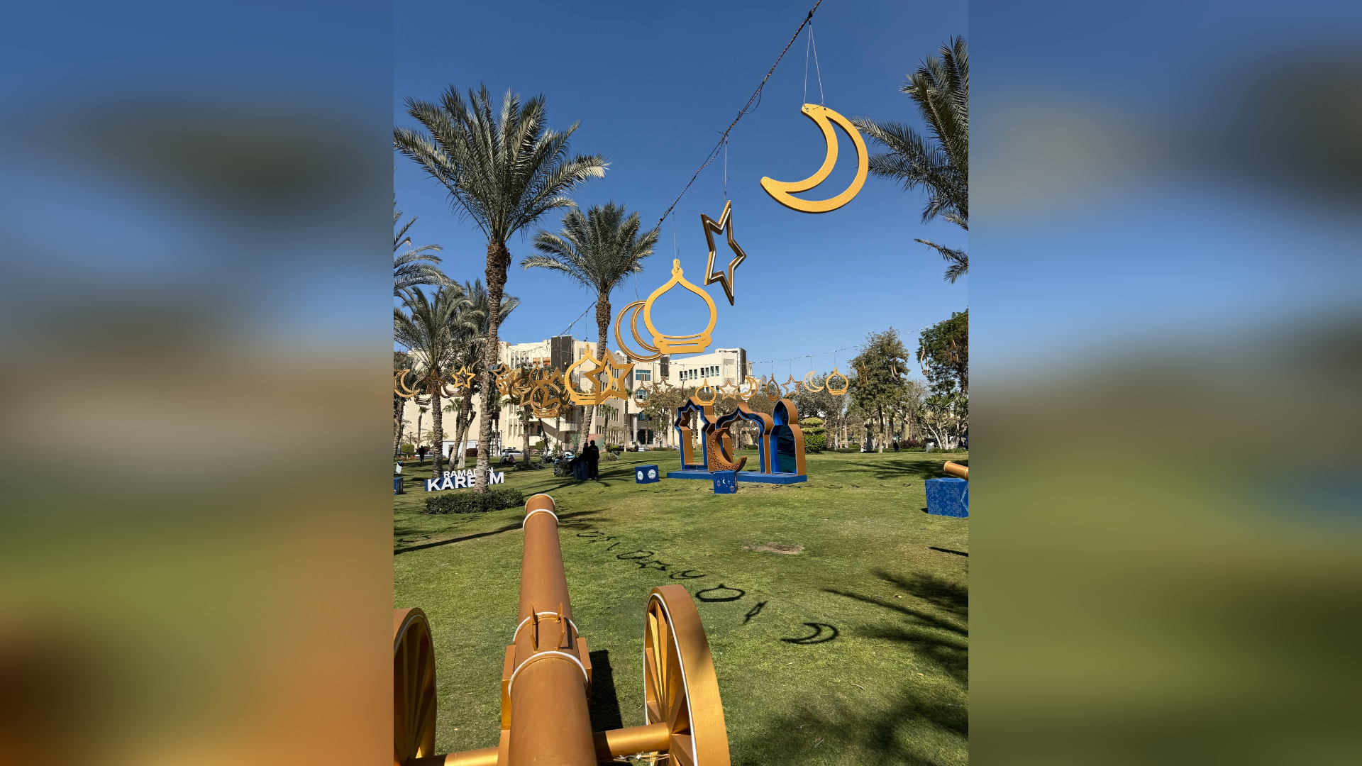 Campus Decorations Ramadan 25