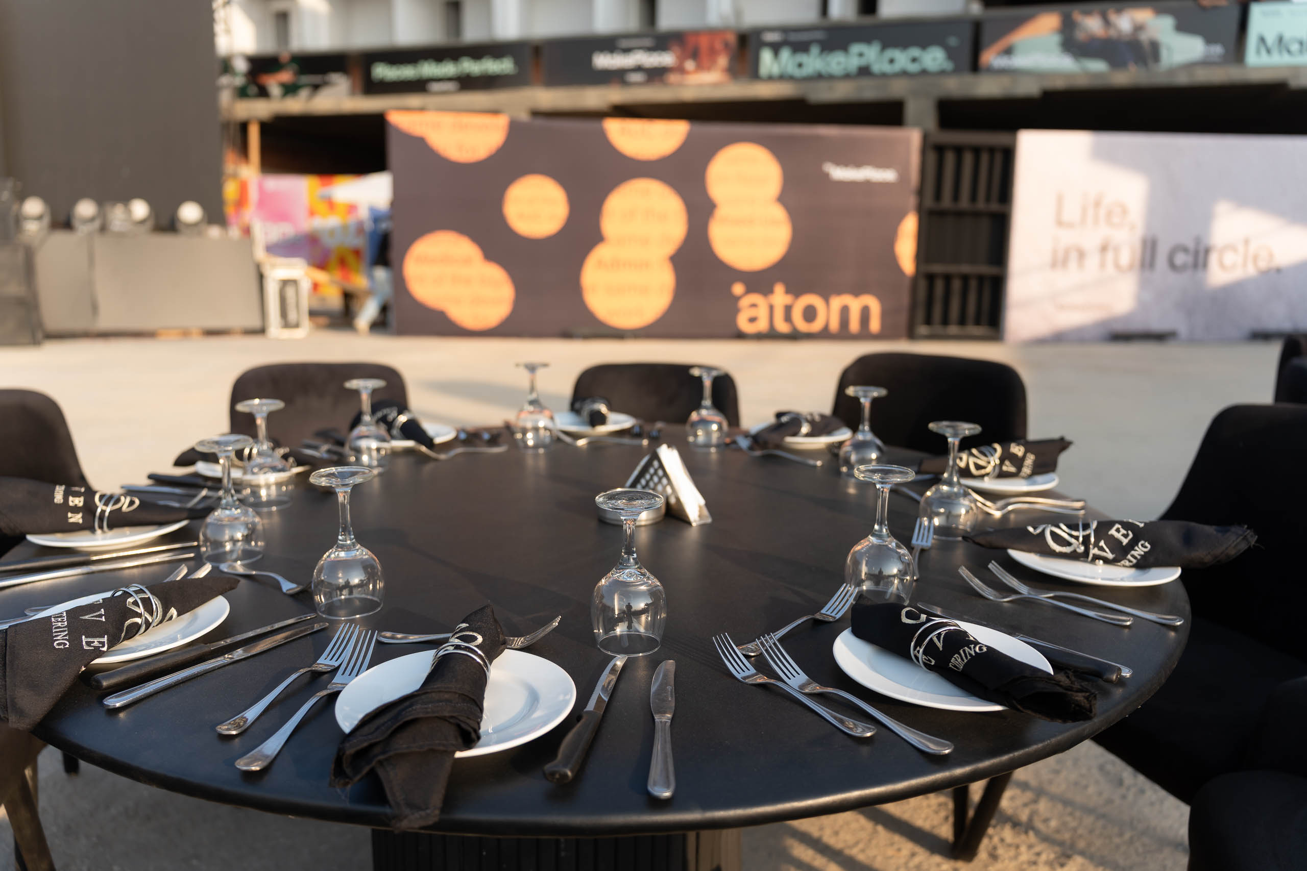 Atom Launch