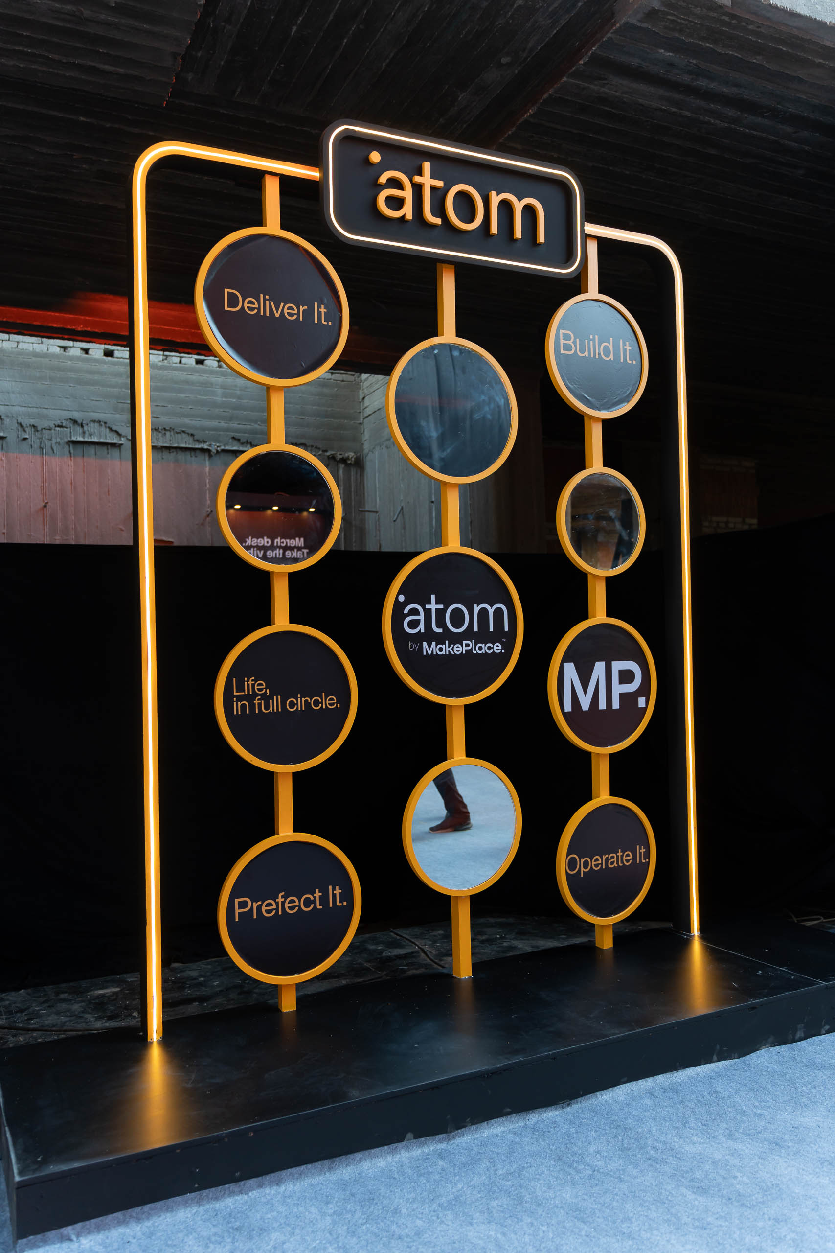 Atom Launch