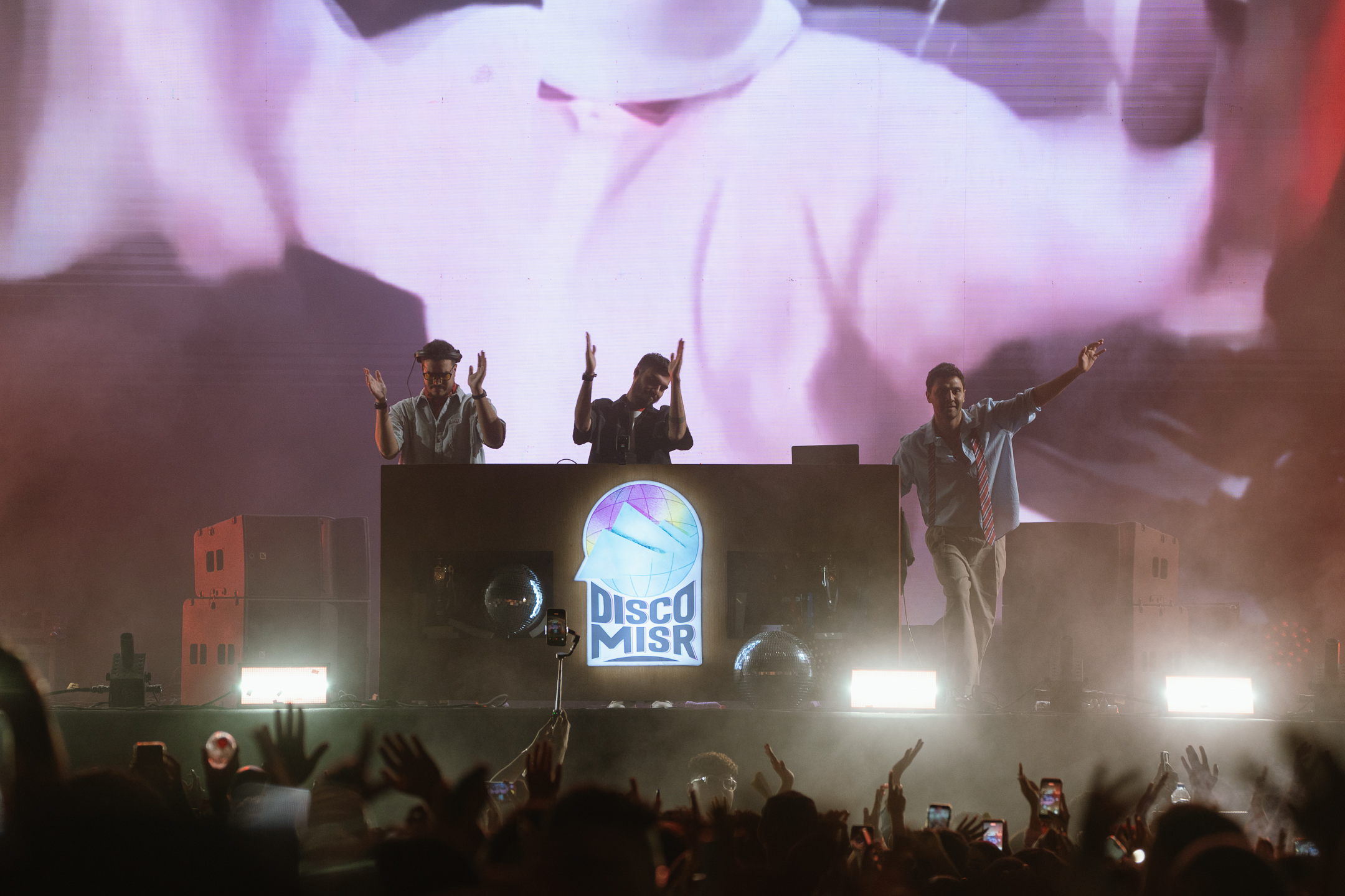 Disco Misr-Album launch