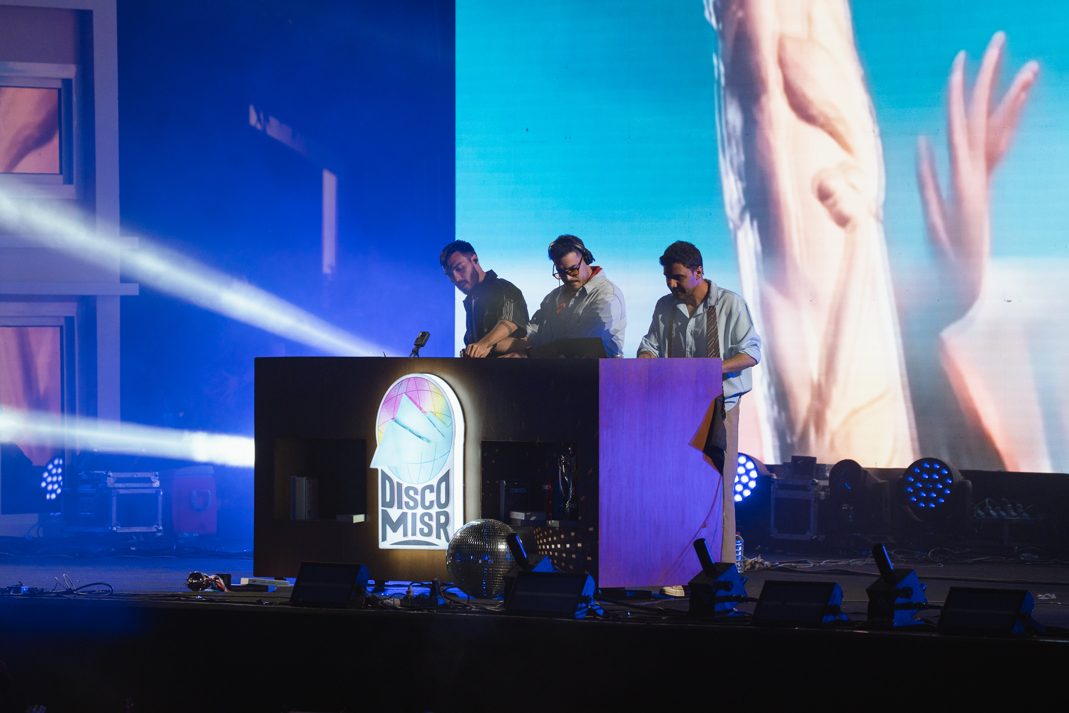 Disco Misr-Album launch