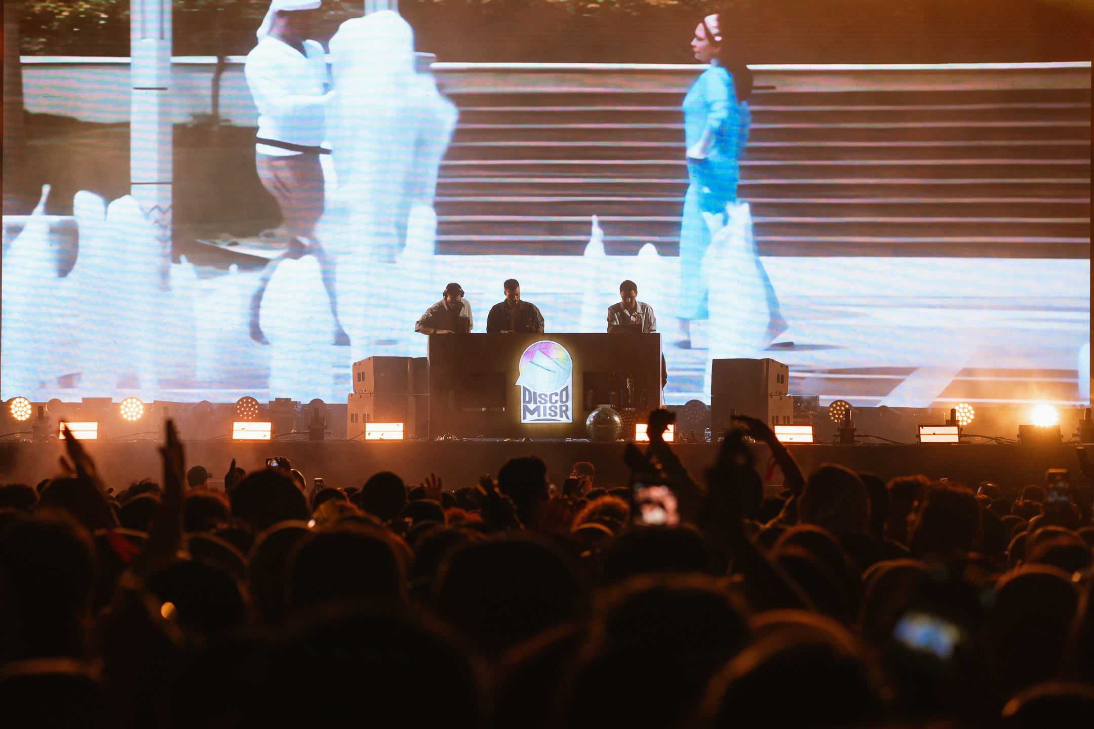 Disco Misr-Album launch