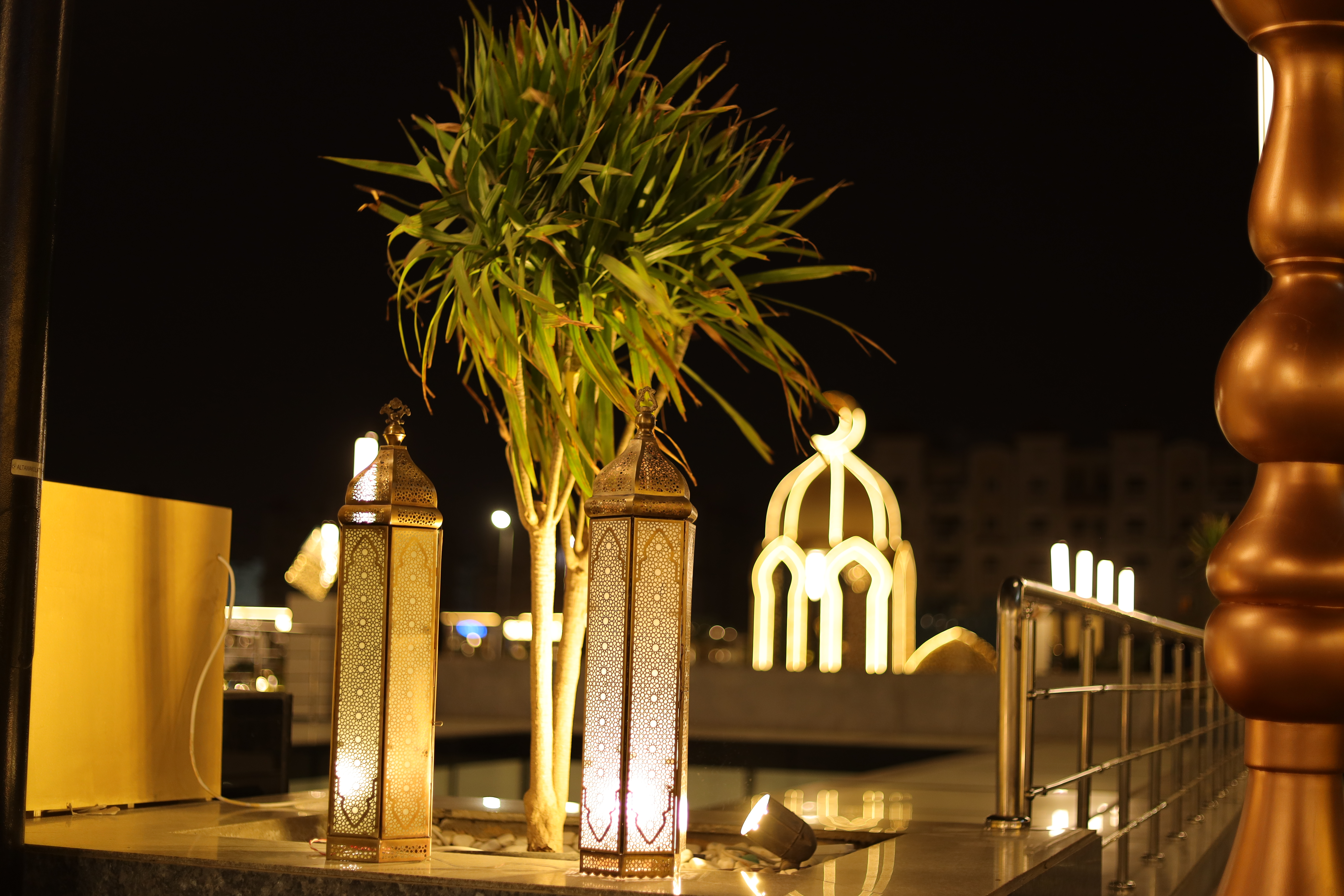 Ramadan Art Installations