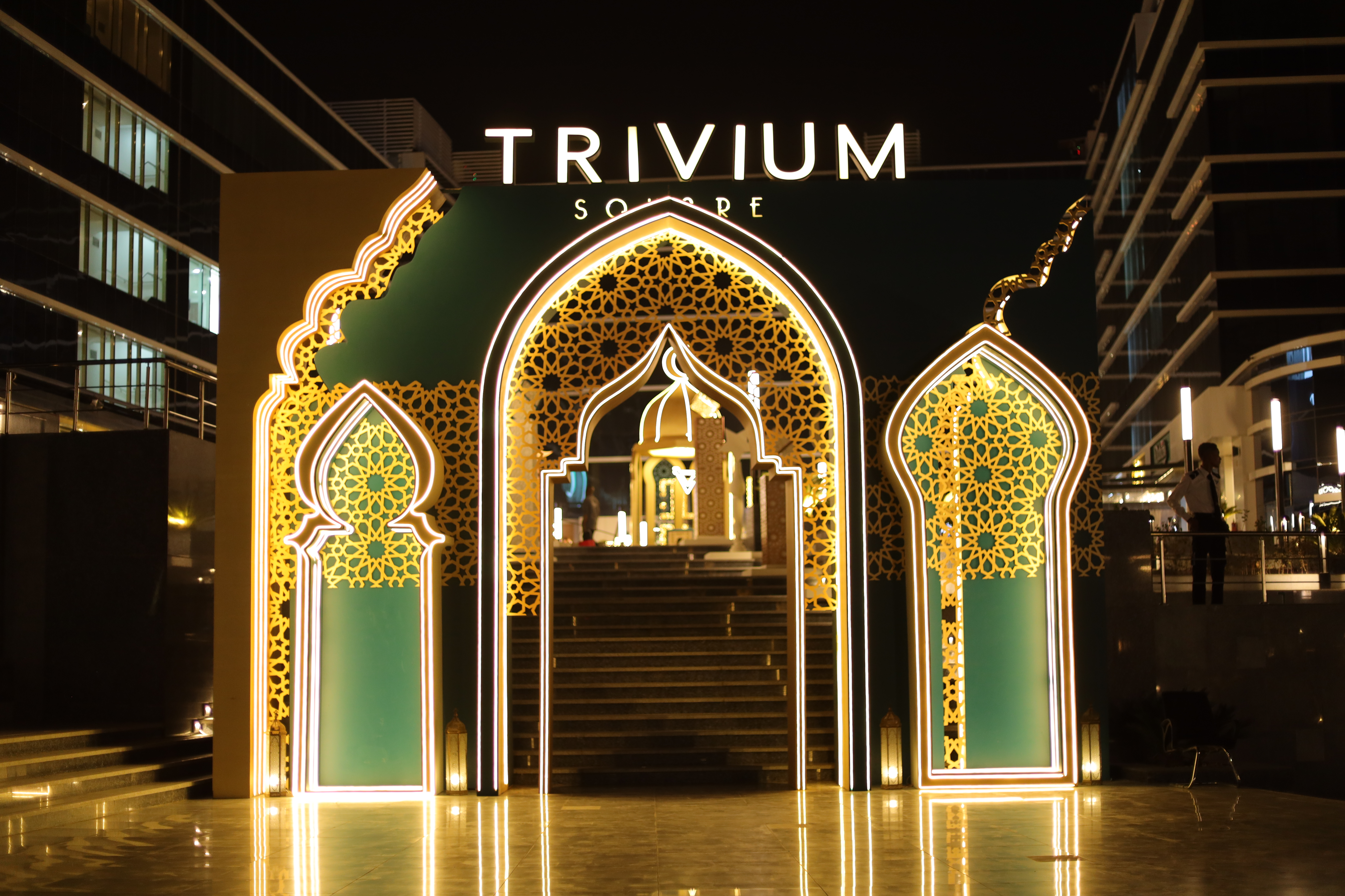 Ramadan Art Installations