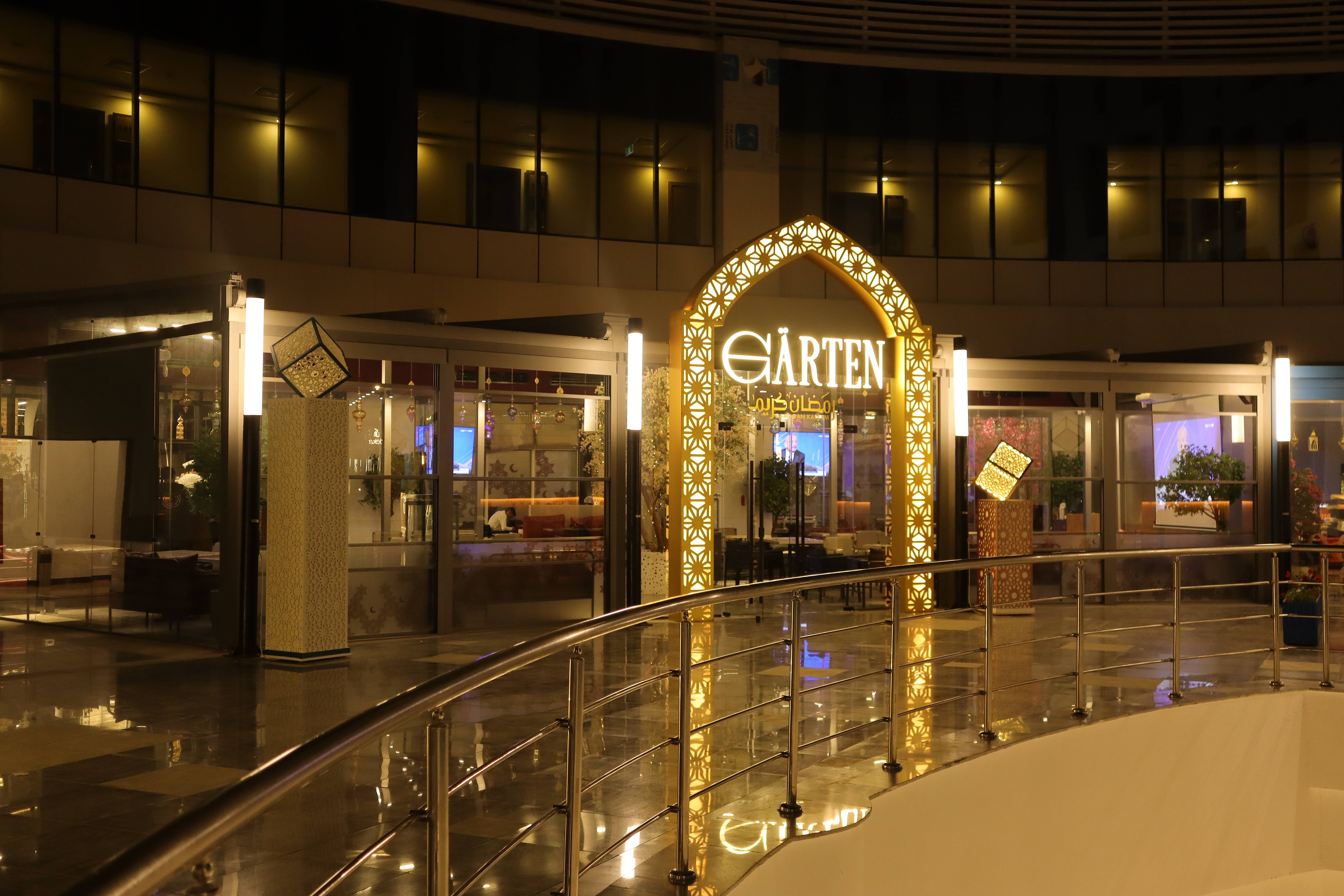 Ramadan Art Installations