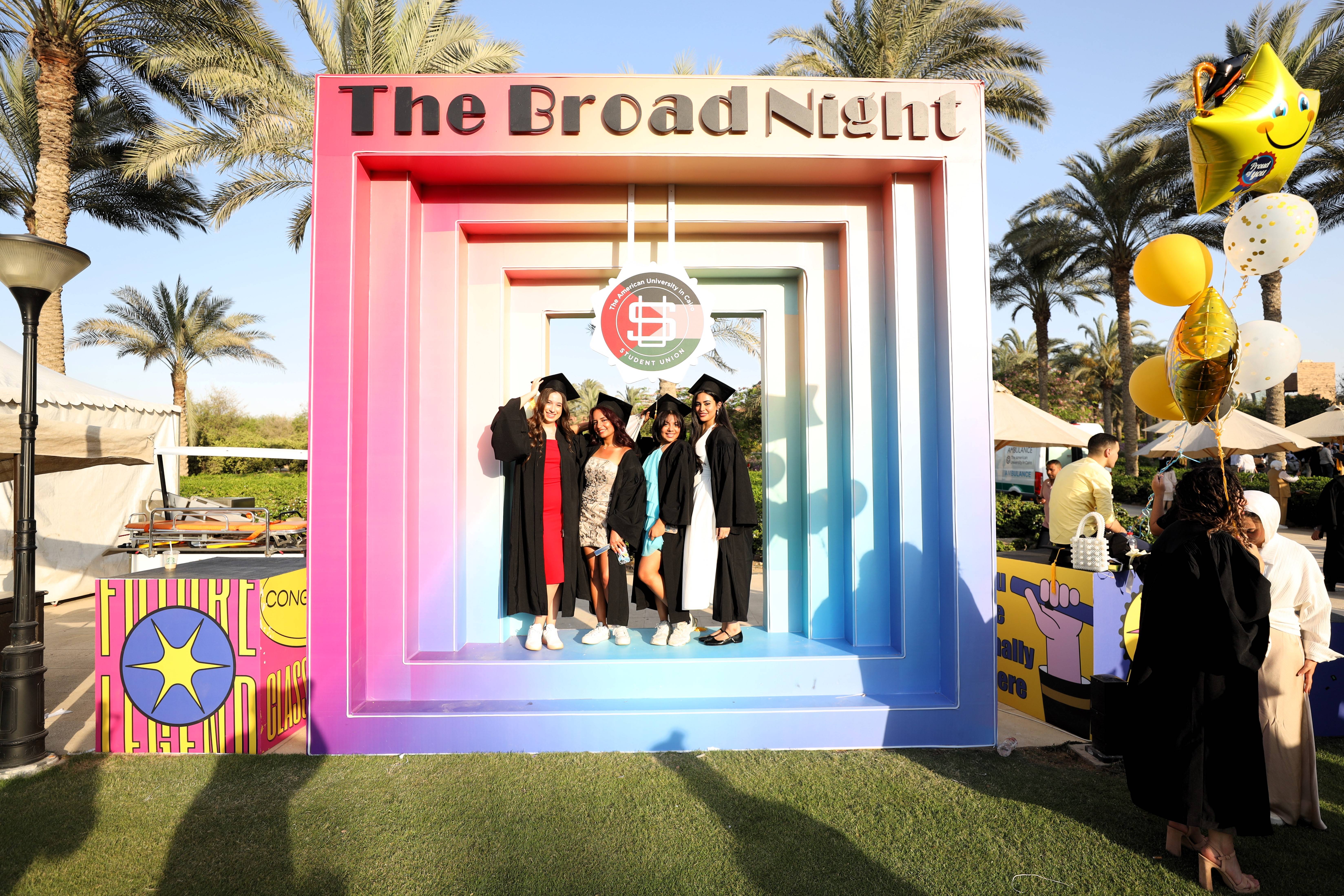 The Broad Night
