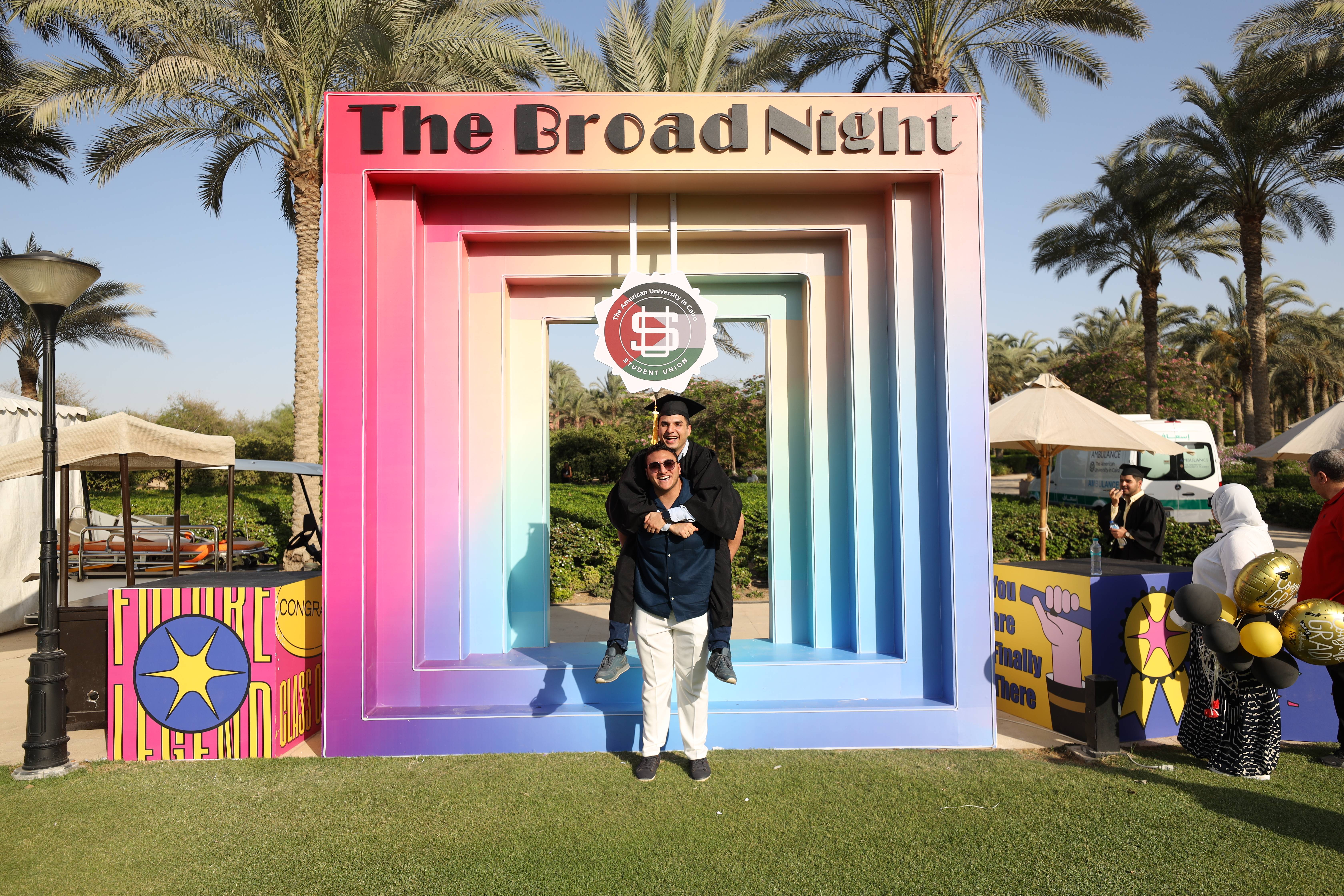 The Broad Night
