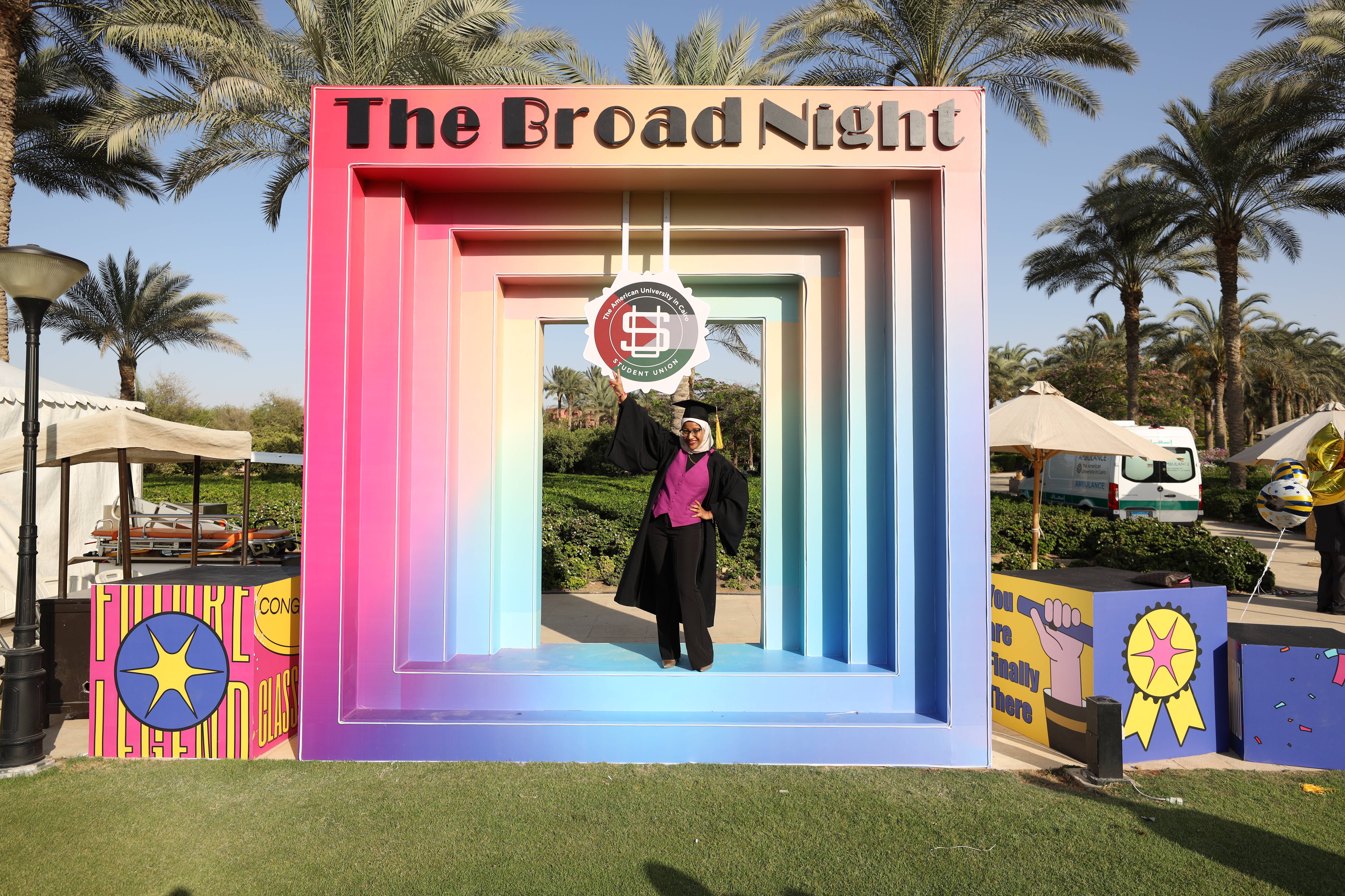 The Broad Night