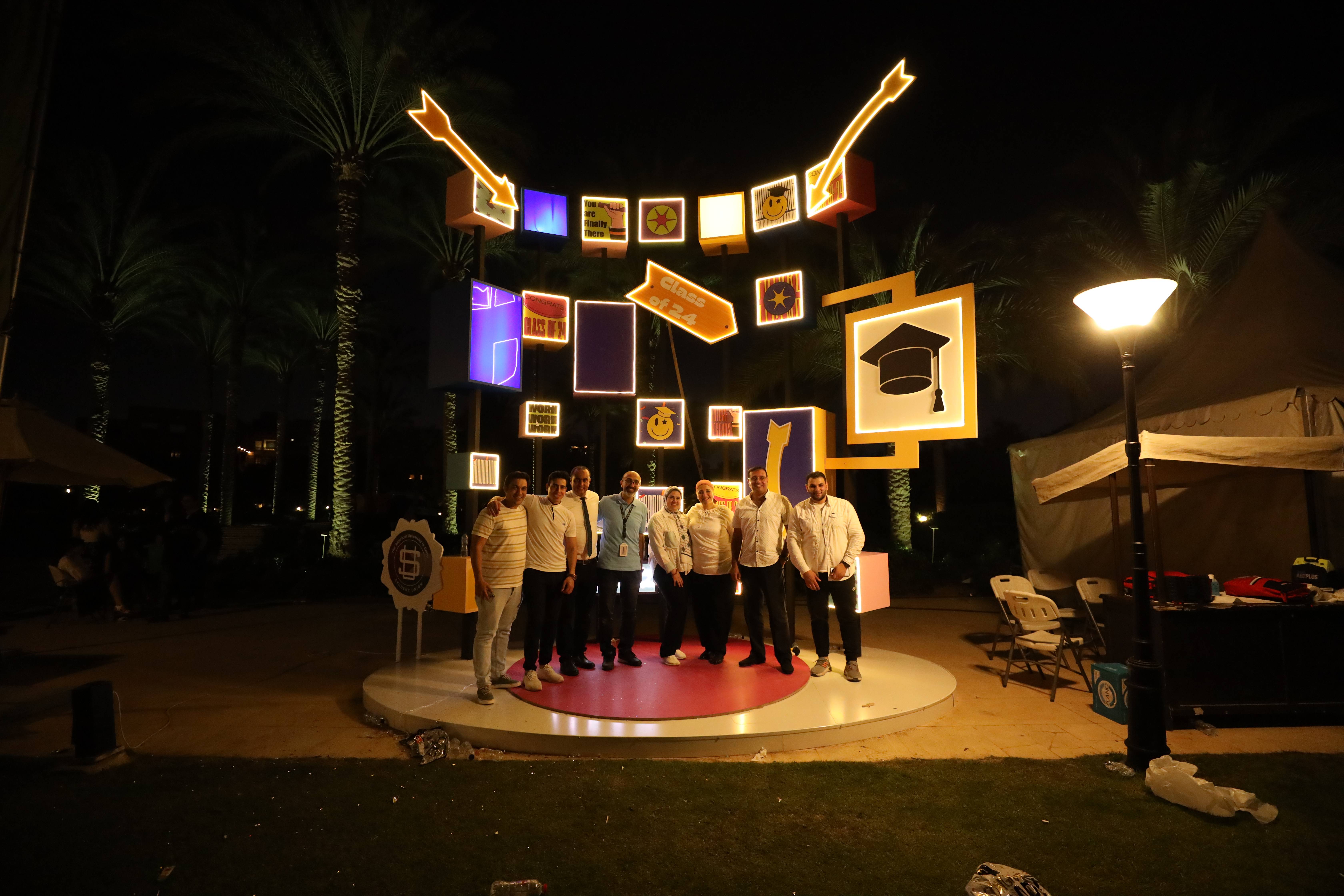 The Broad Night