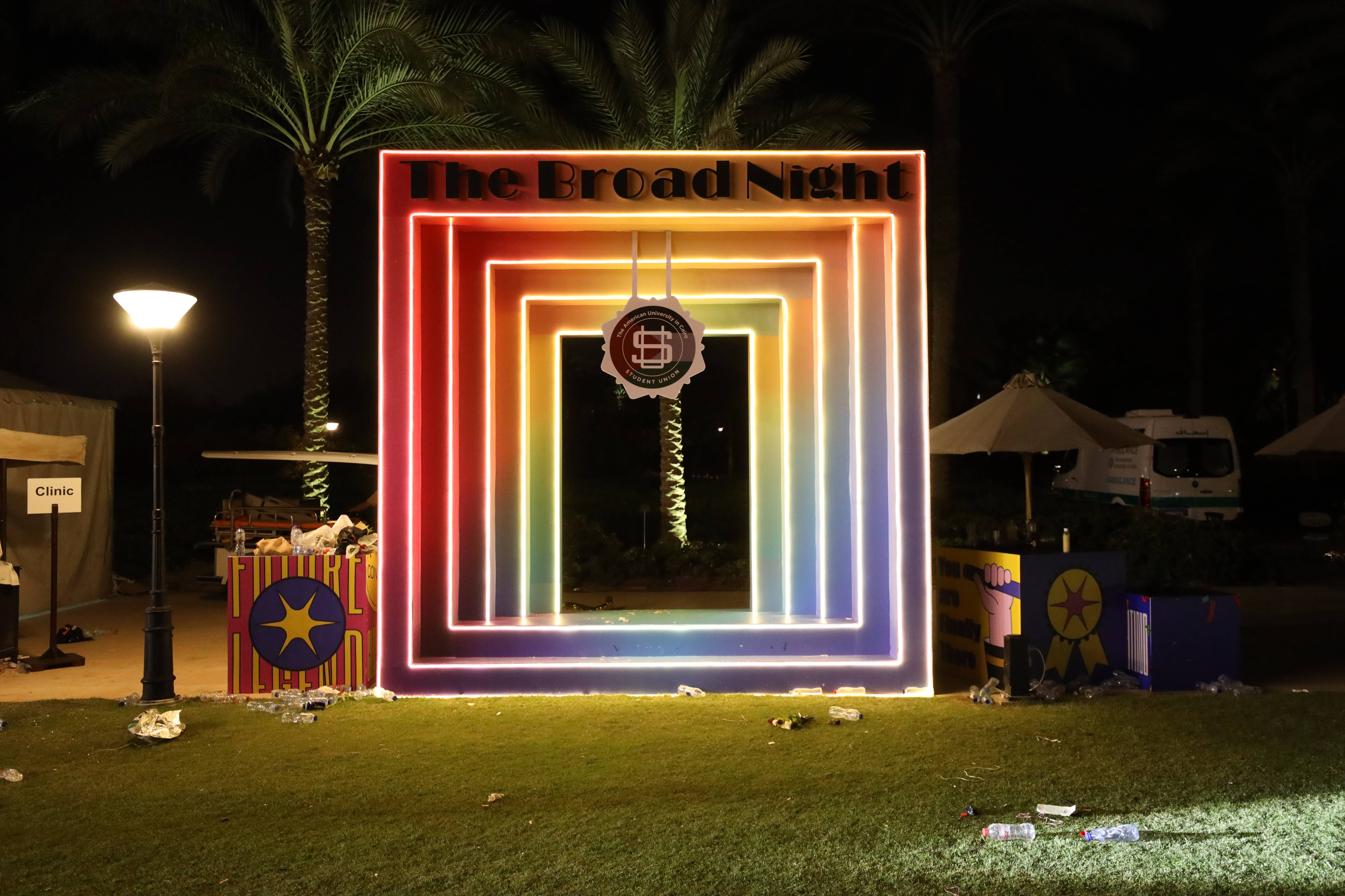 The Broad Night