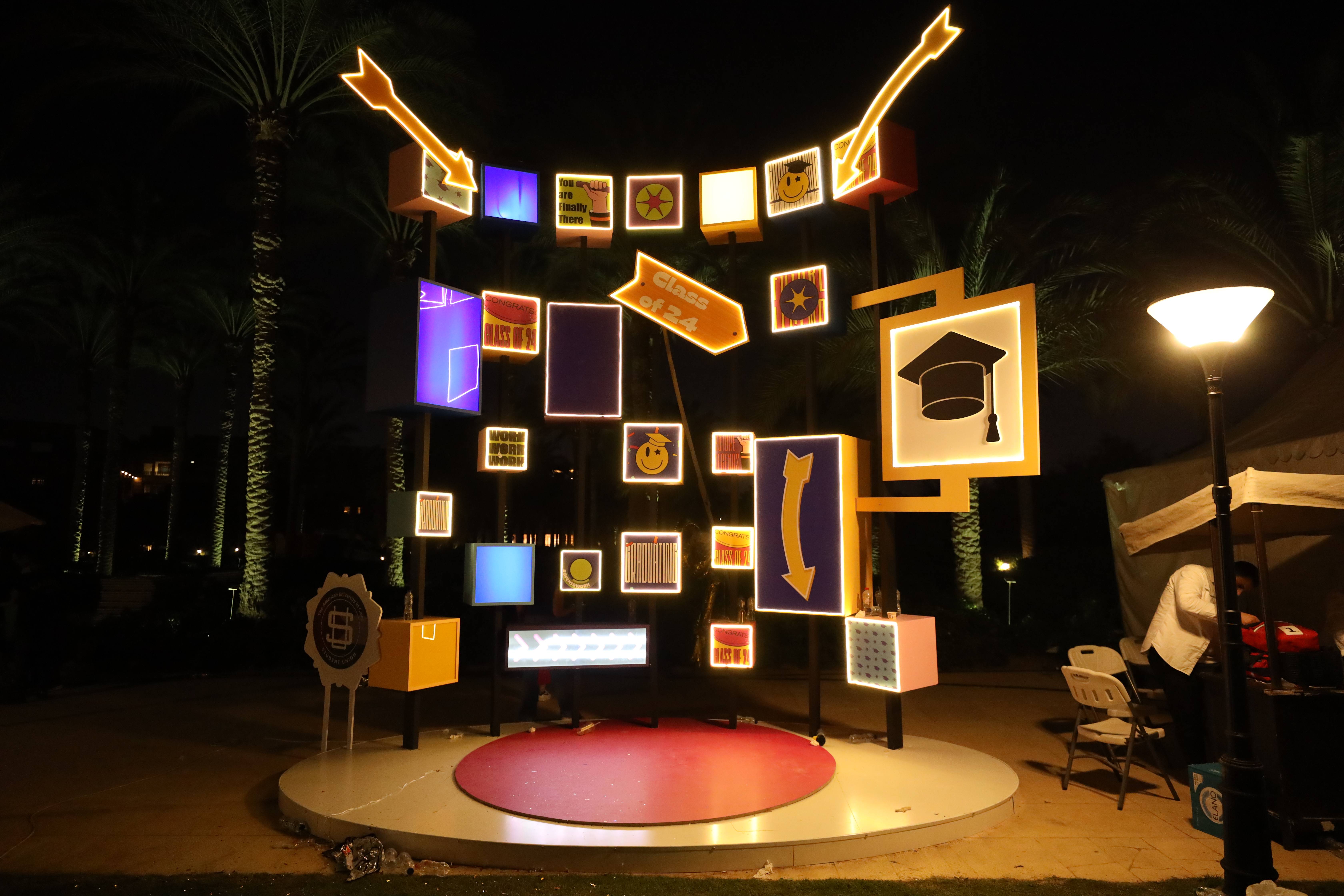 The Broad Night