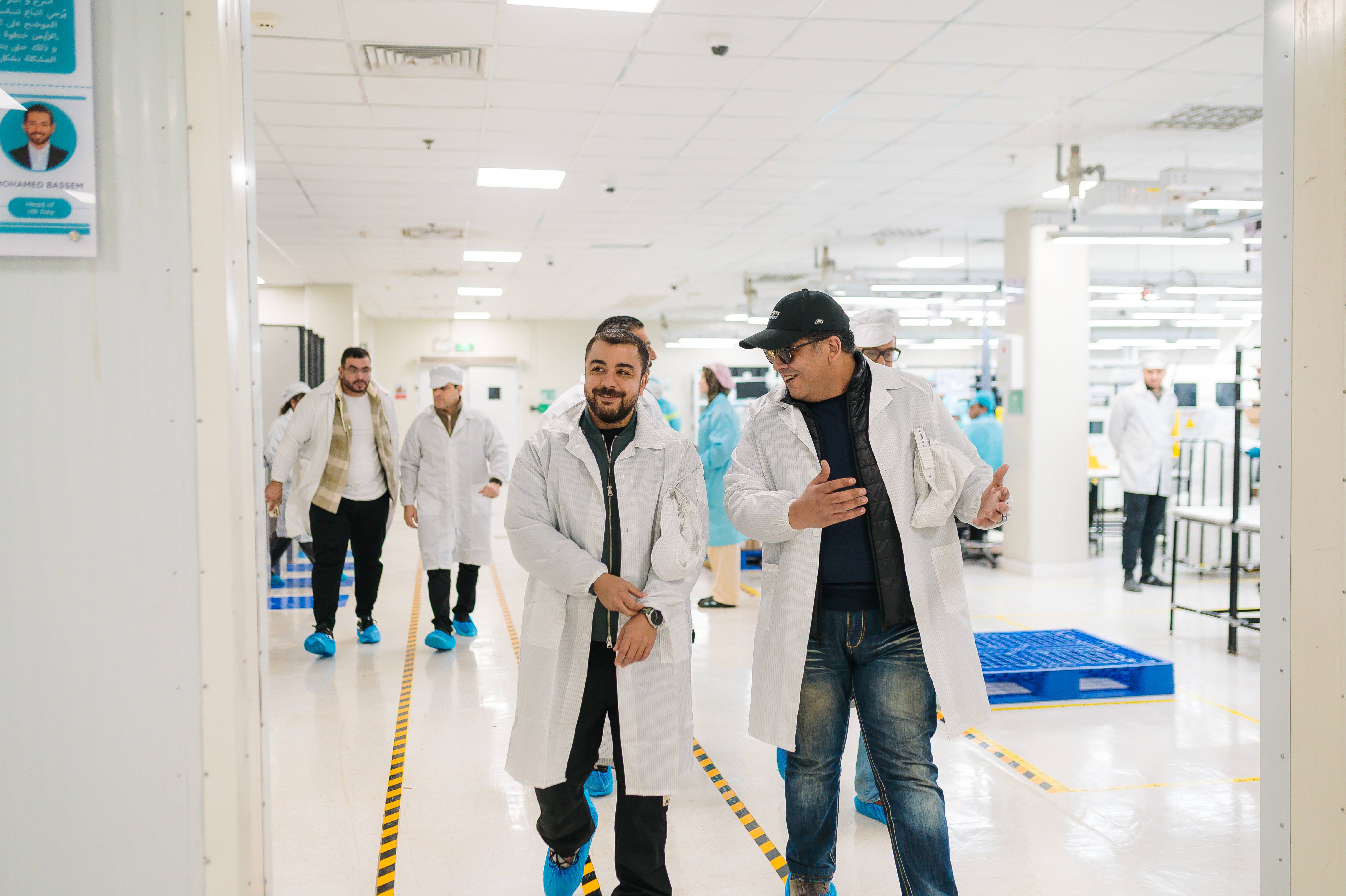 Factory Visit C85 Pro