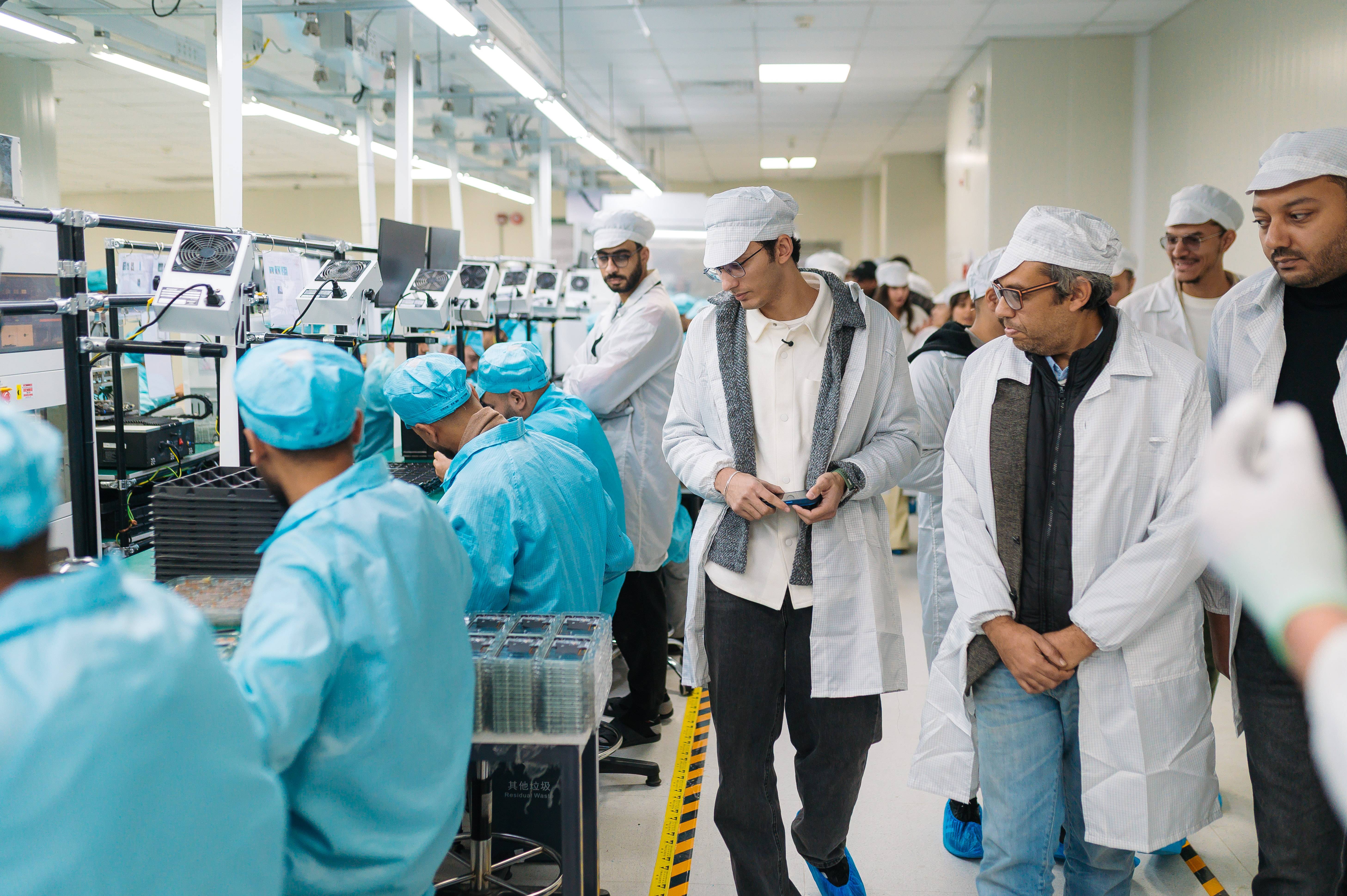 Factory Visit C85 Pro