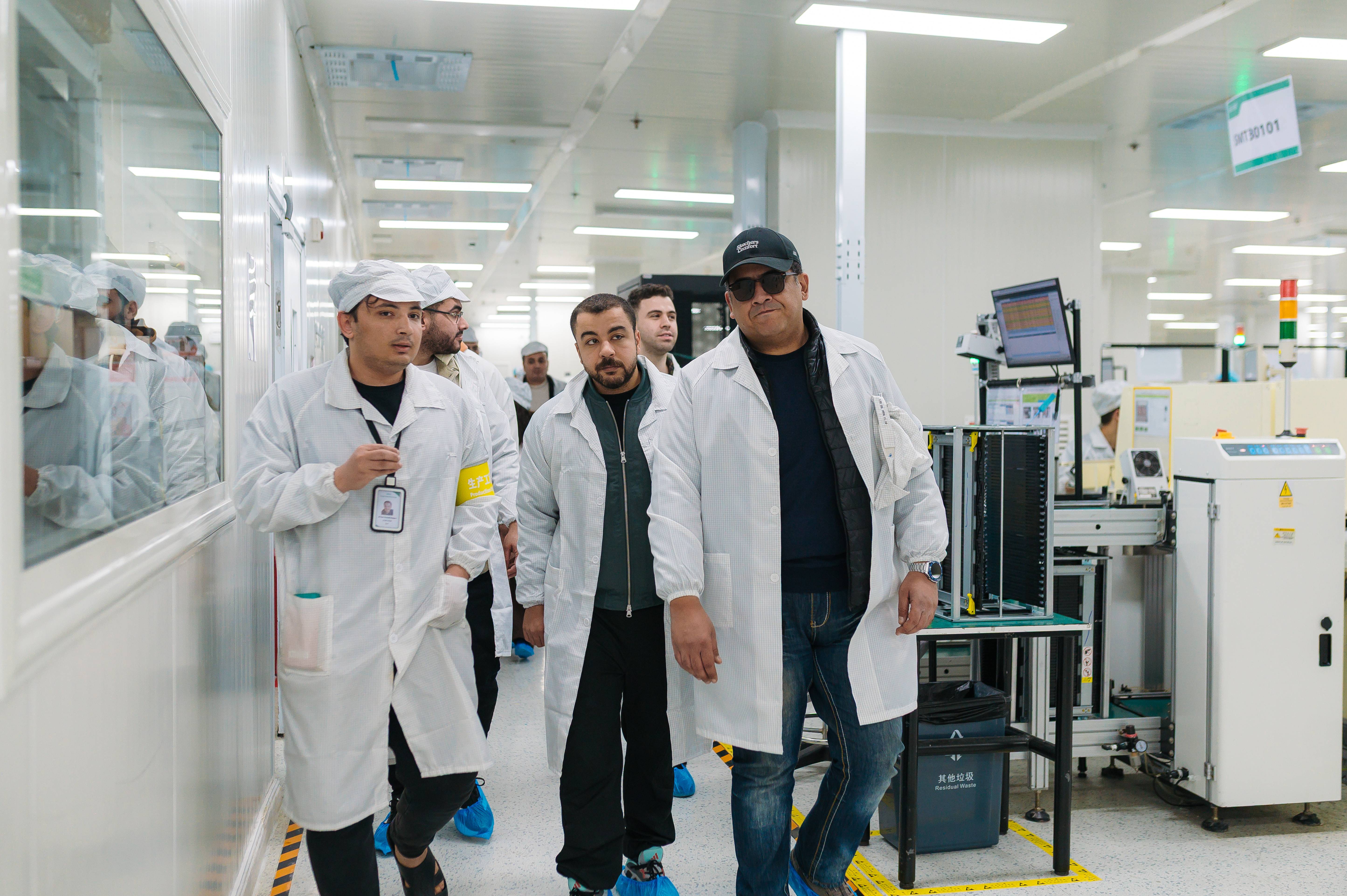 Factory Visit C85 Pro