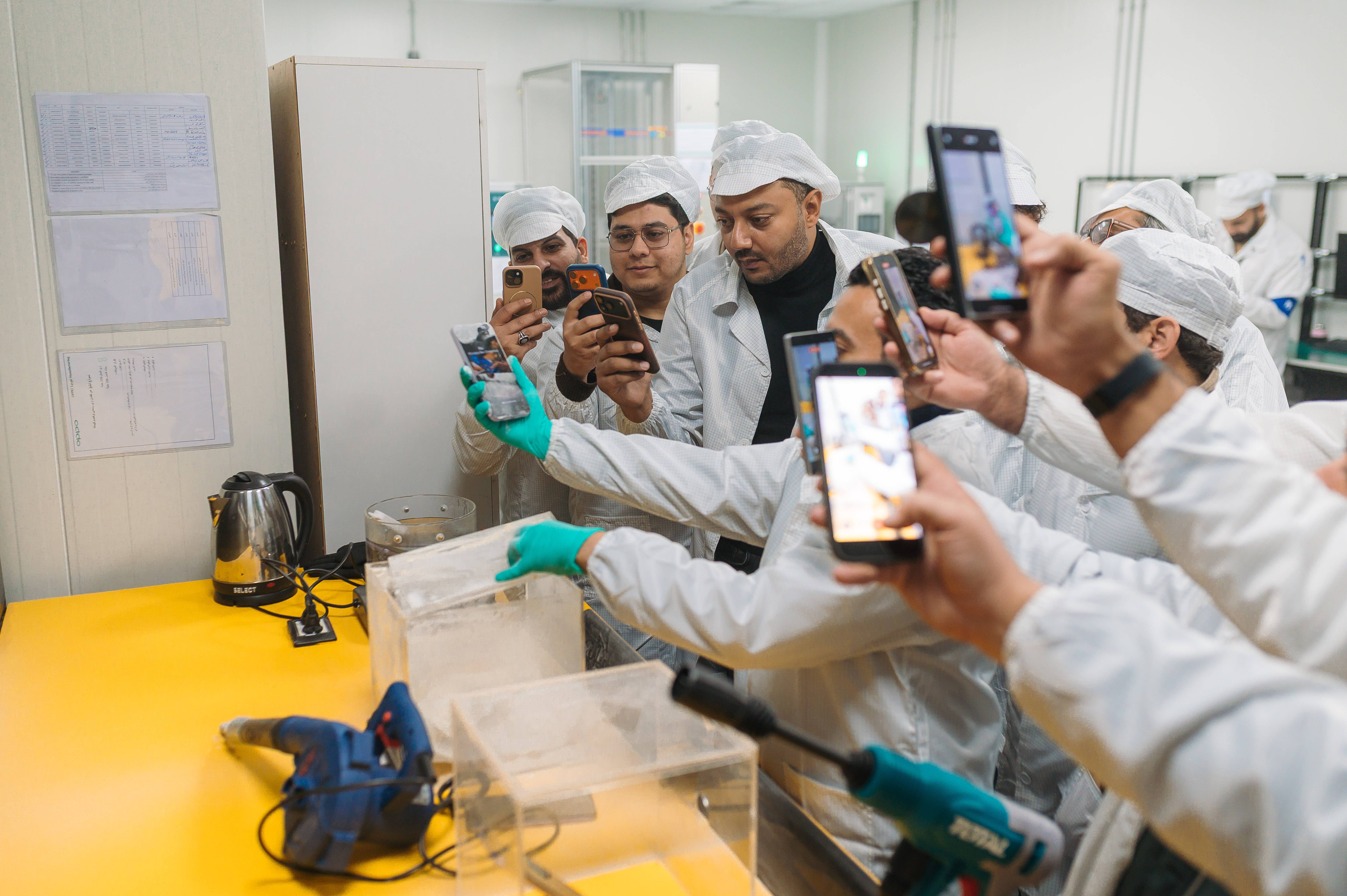 Factory Visit C85 Pro