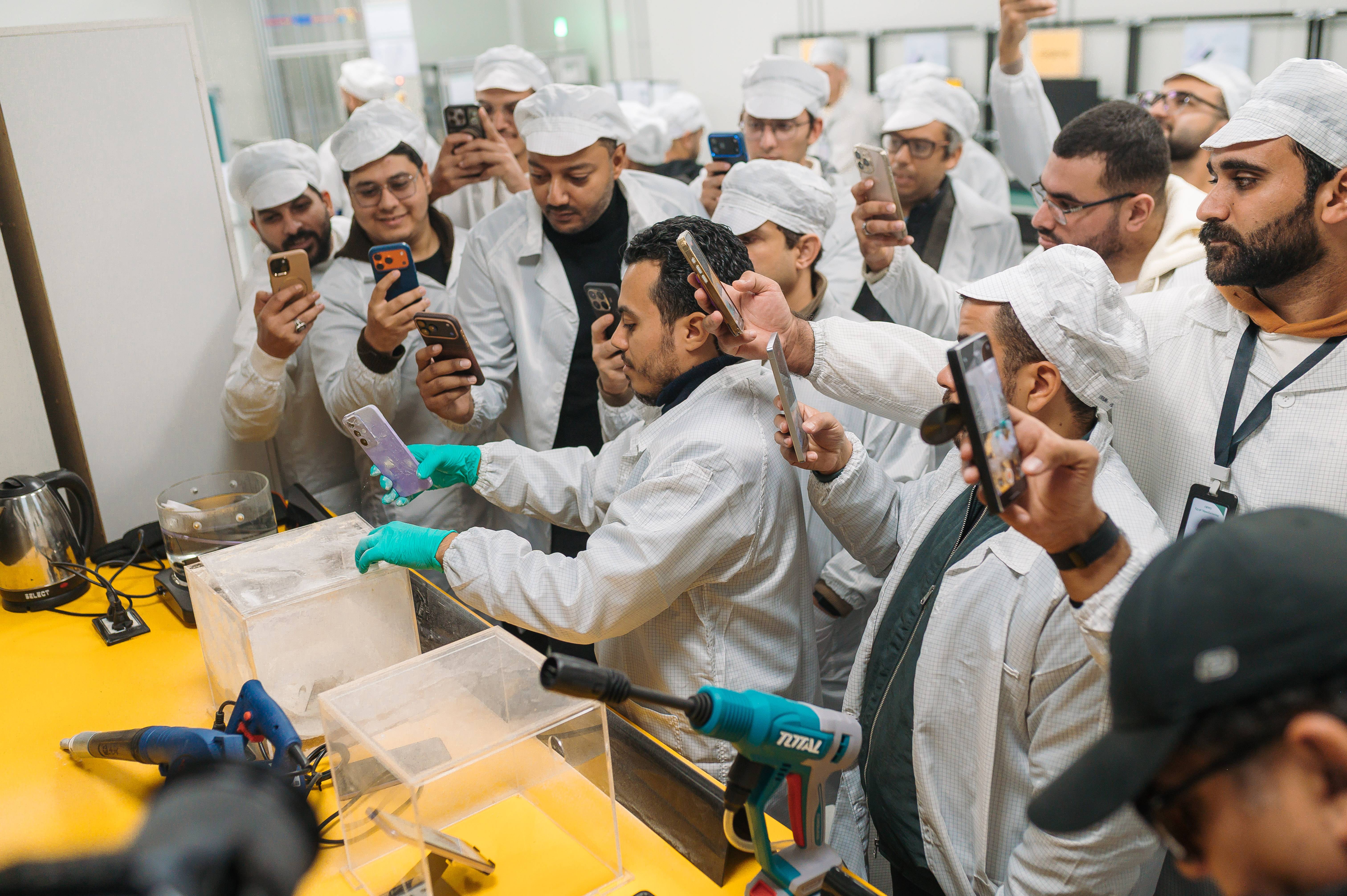 Factory Visit C85 Pro