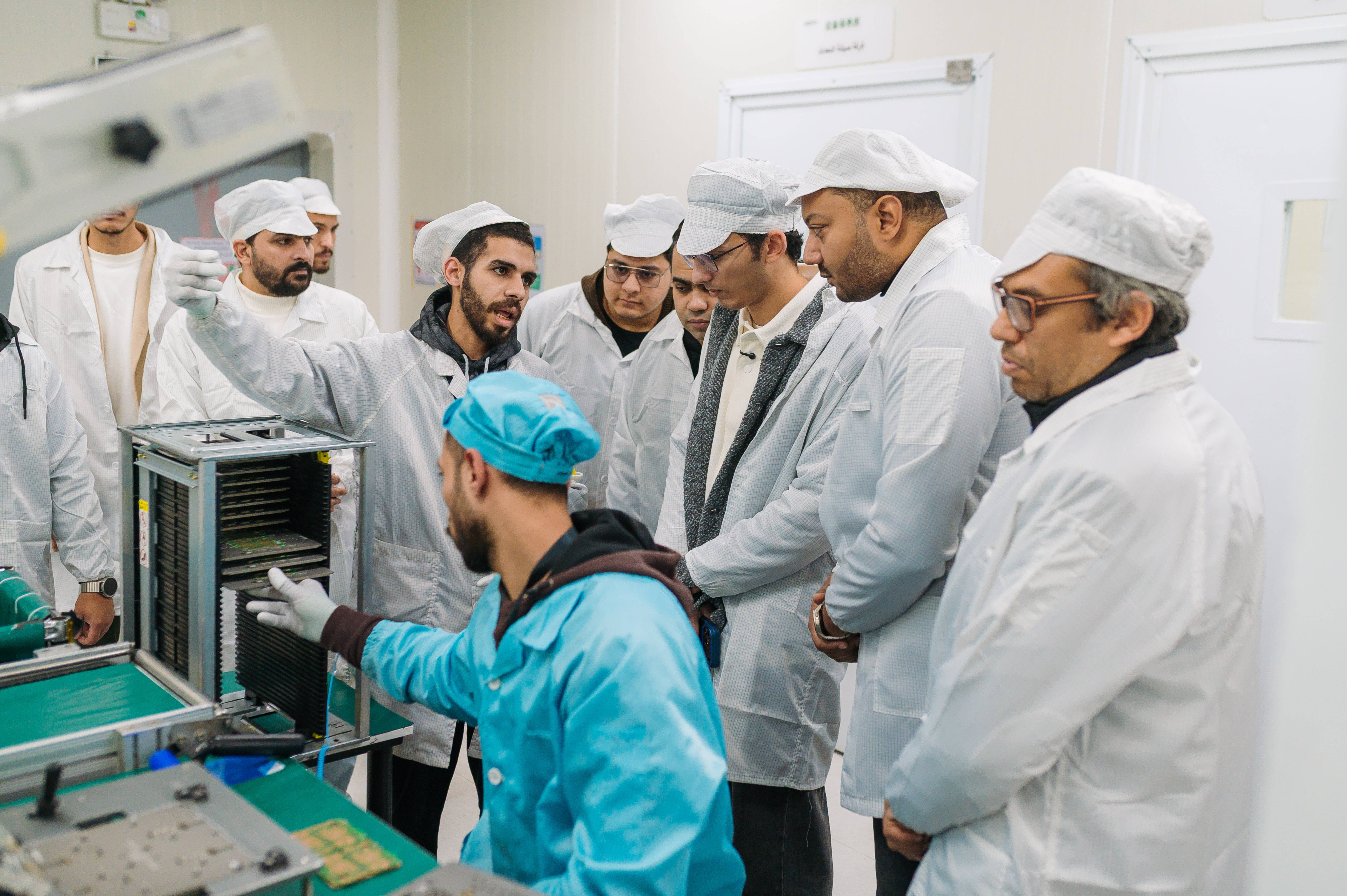 Factory Visit C85 Pro