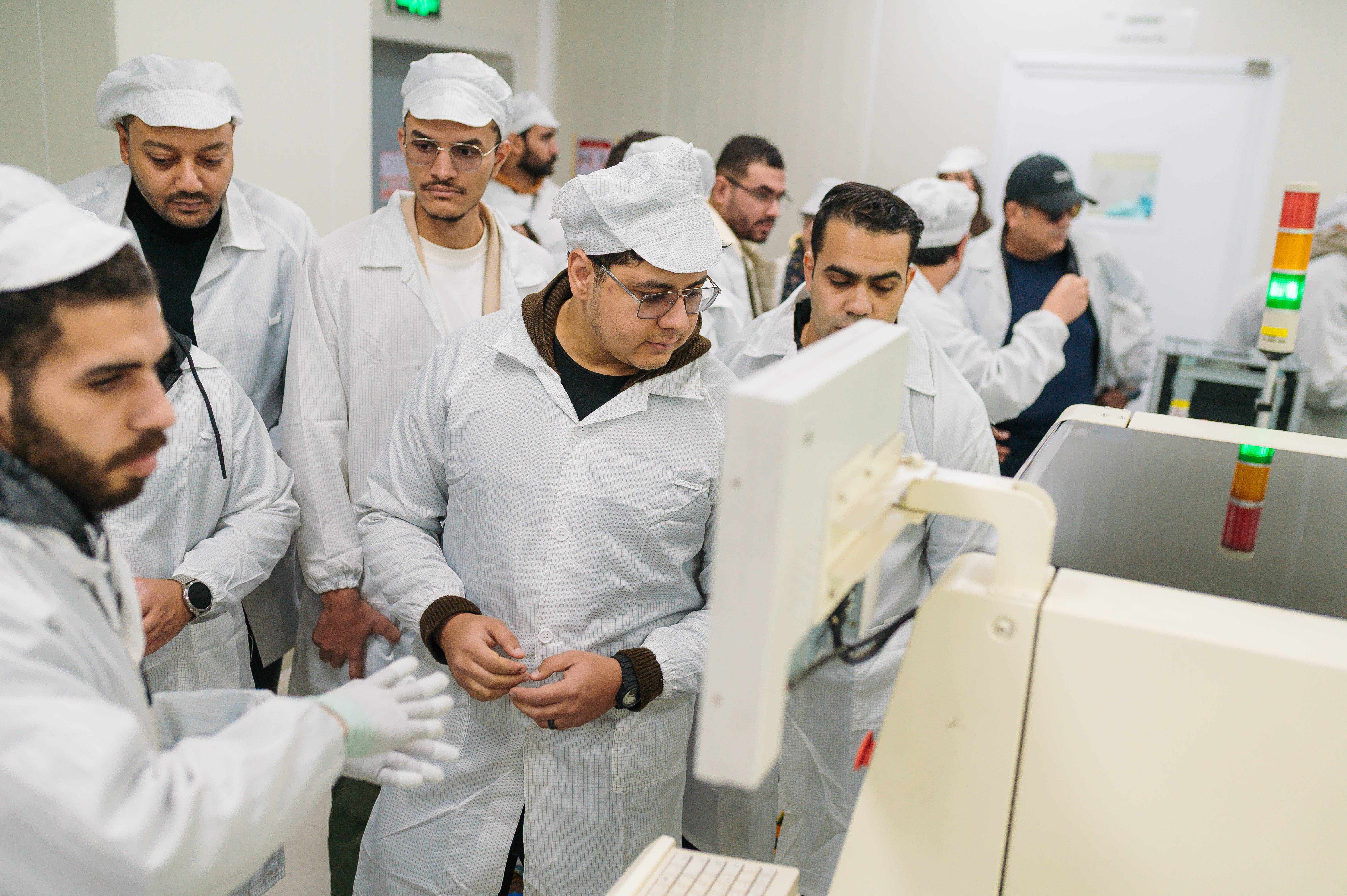 Factory Visit C85 Pro