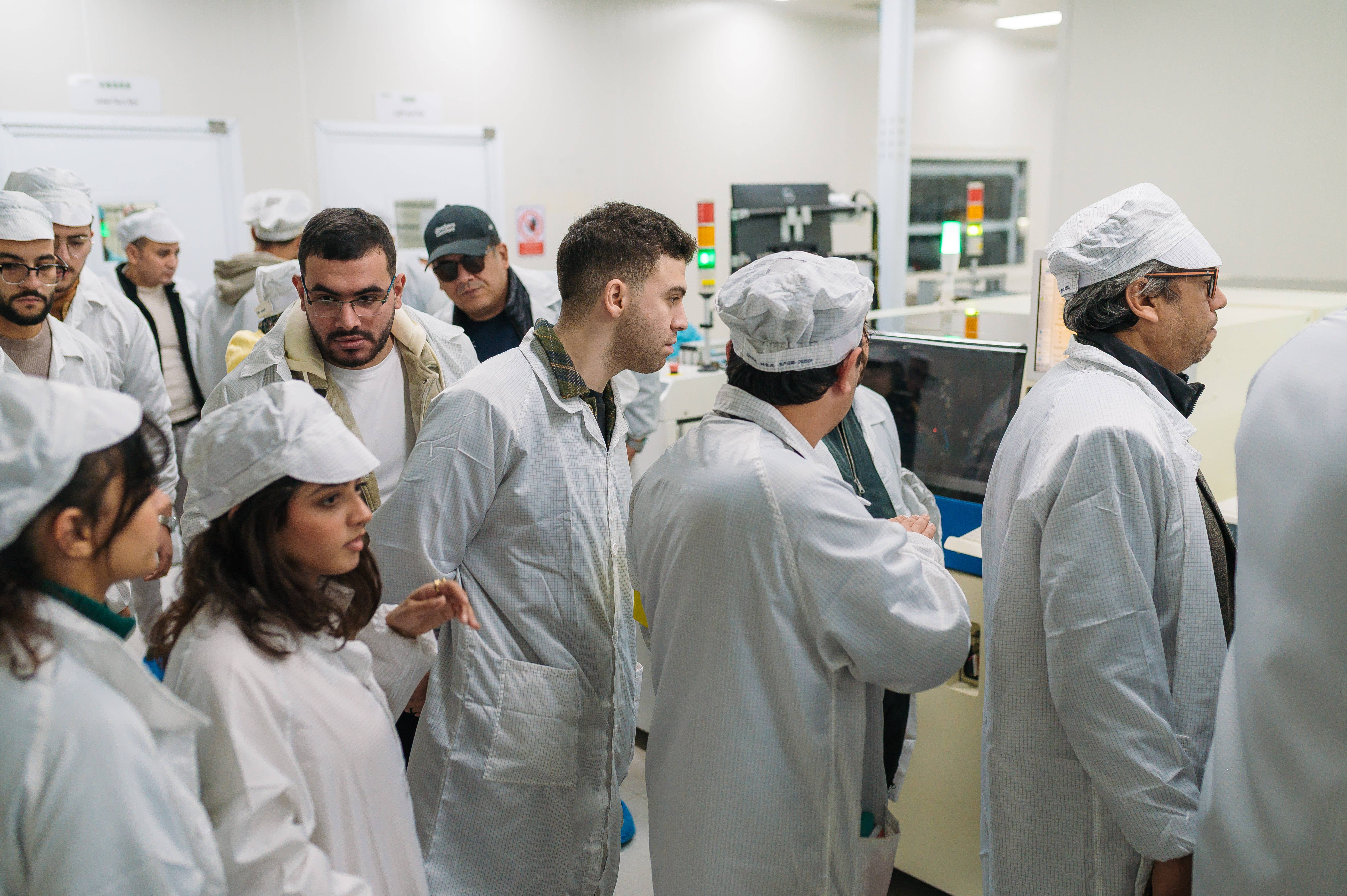 Factory Visit C85 Pro