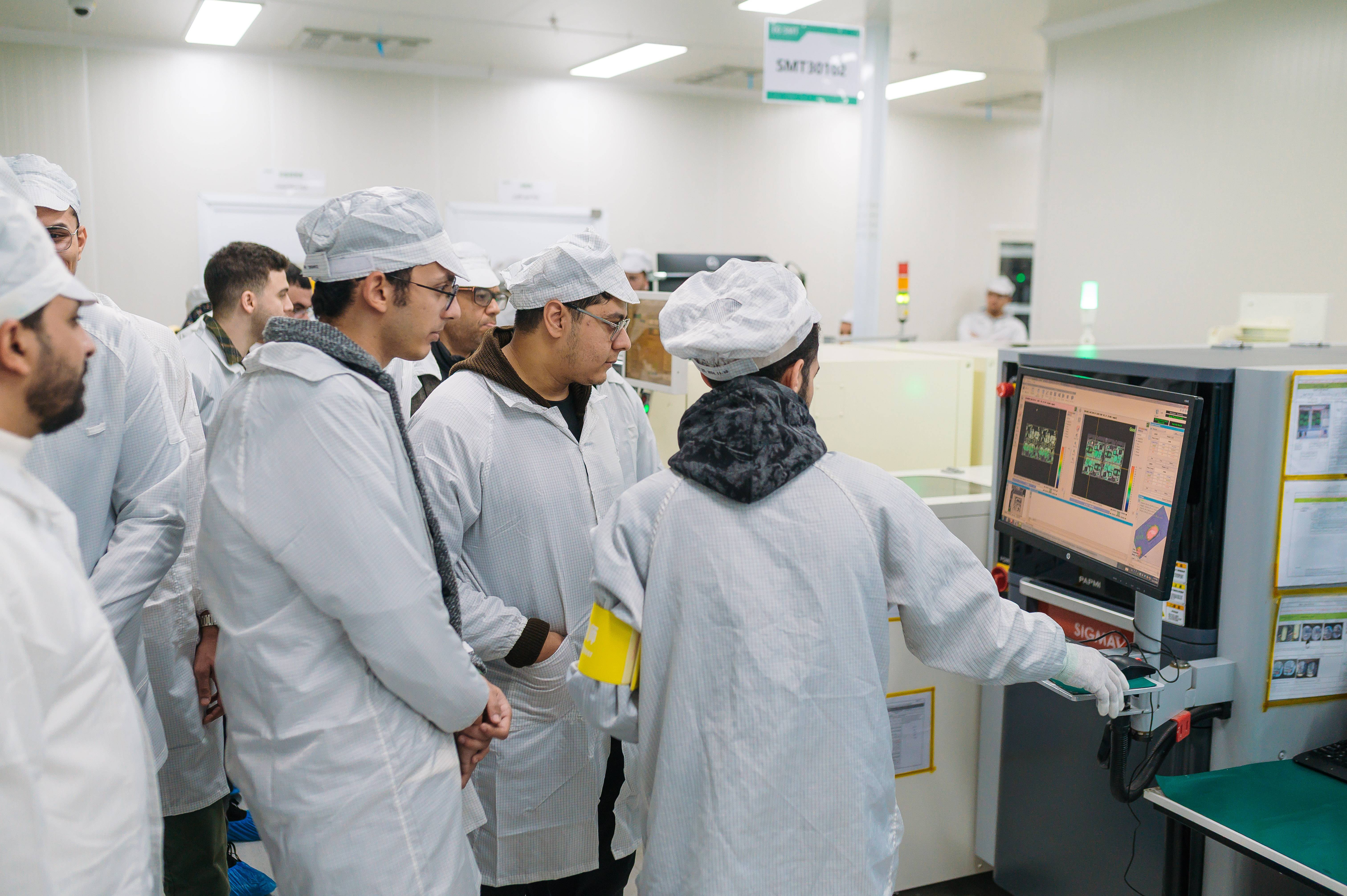 Factory Visit C85 Pro