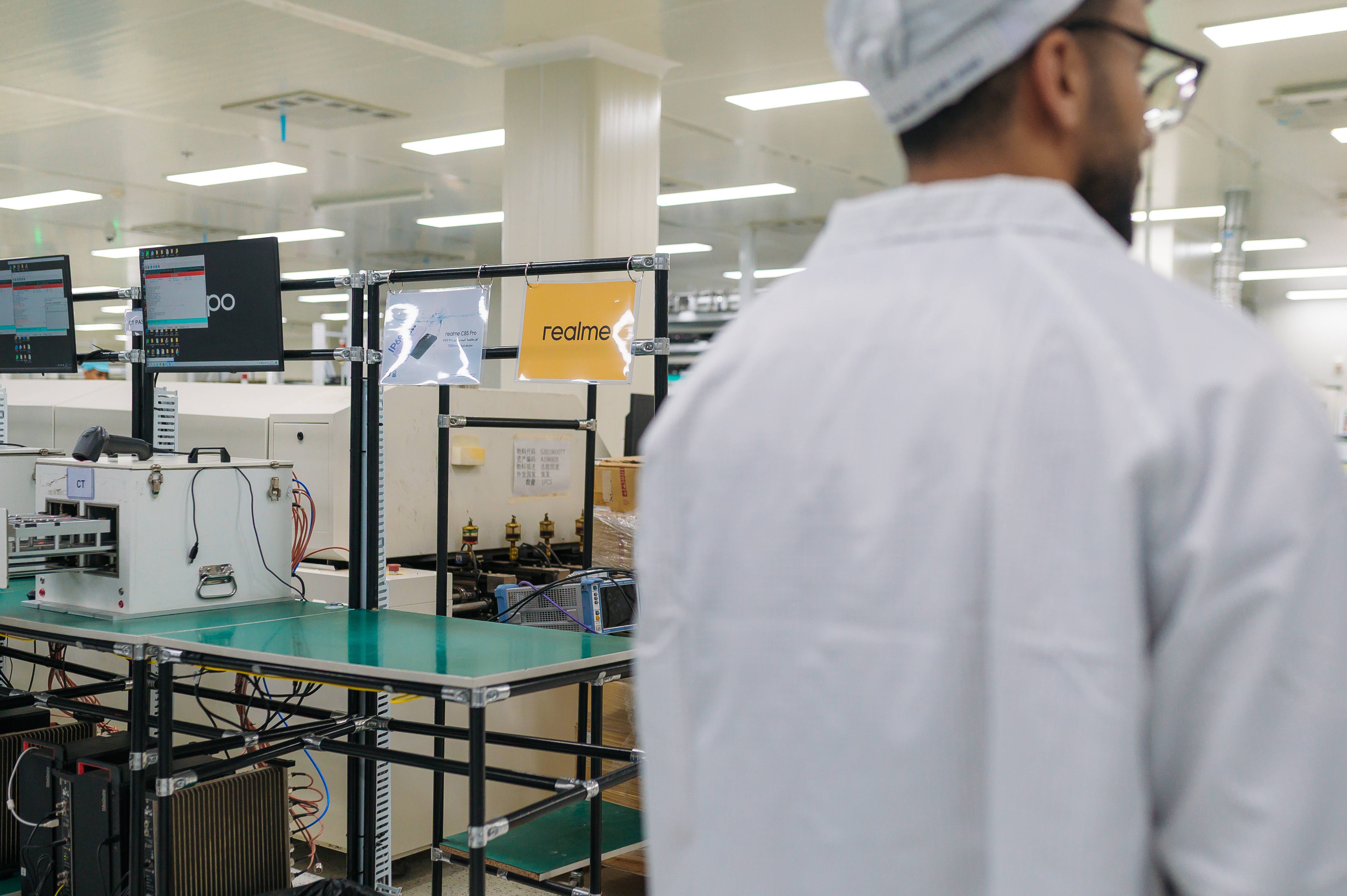 Factory Visit C85 Pro