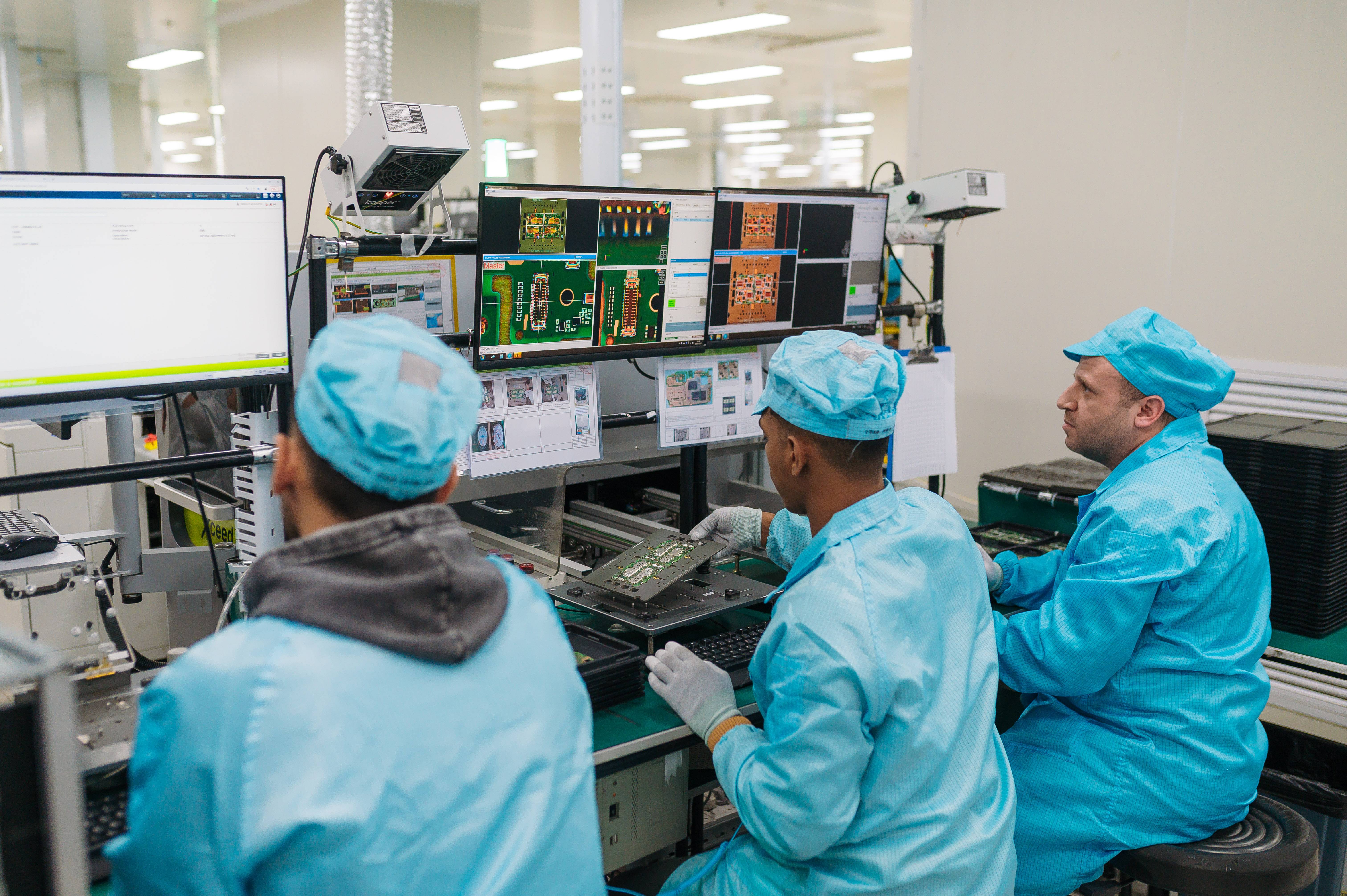 Factory Visit C85 Pro
