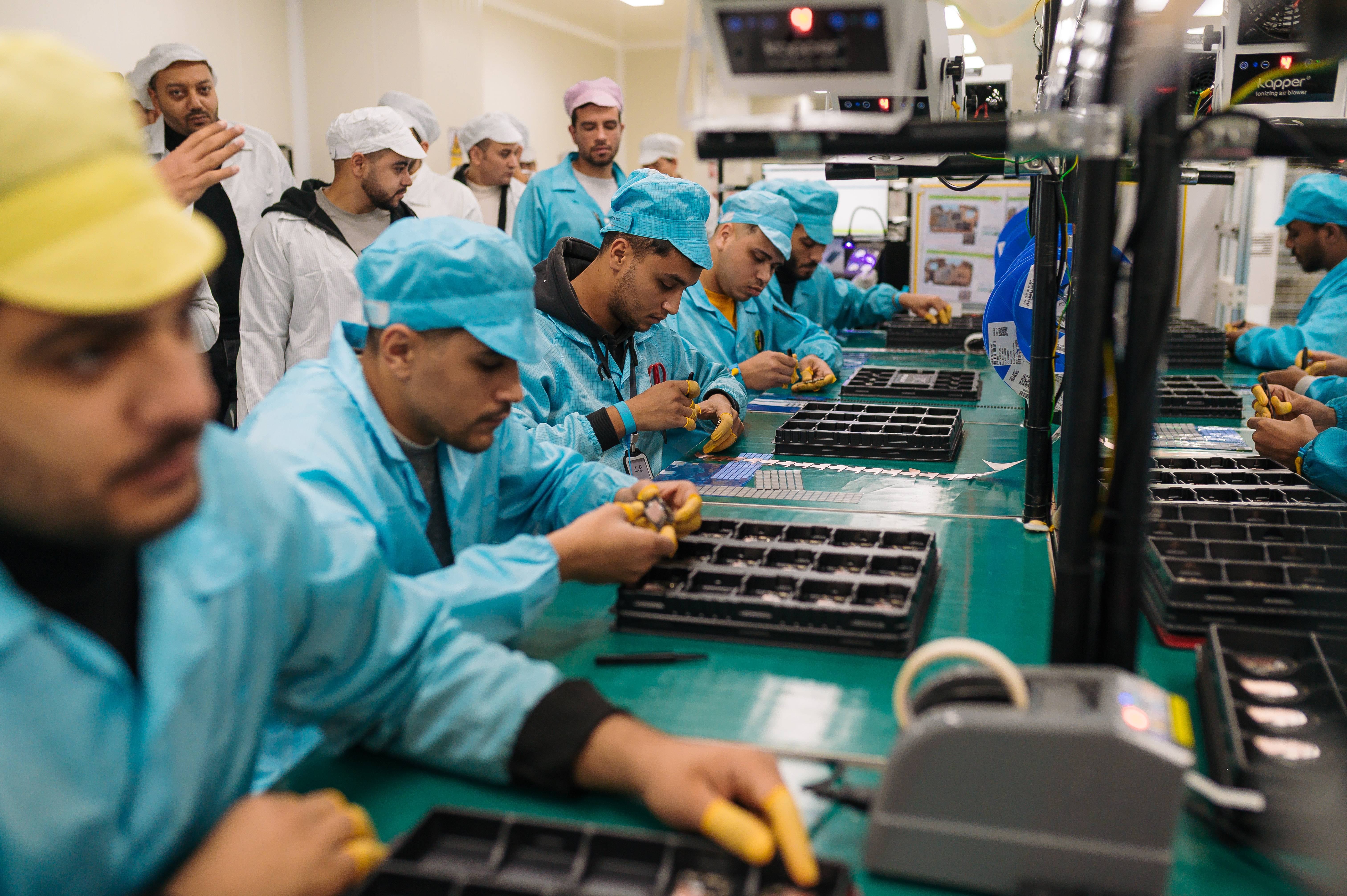 Factory Visit C85 Pro