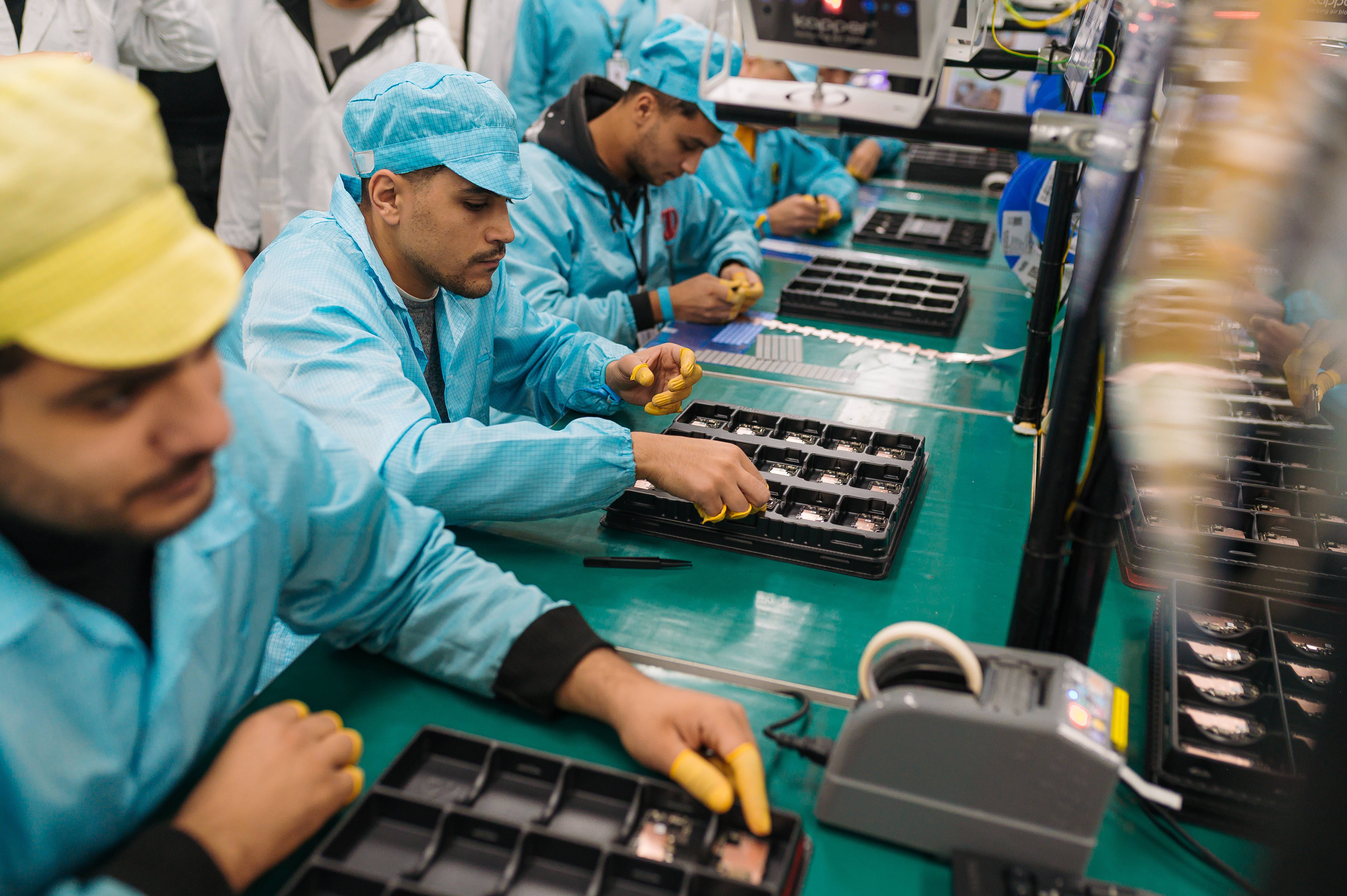 Factory Visit C85 Pro