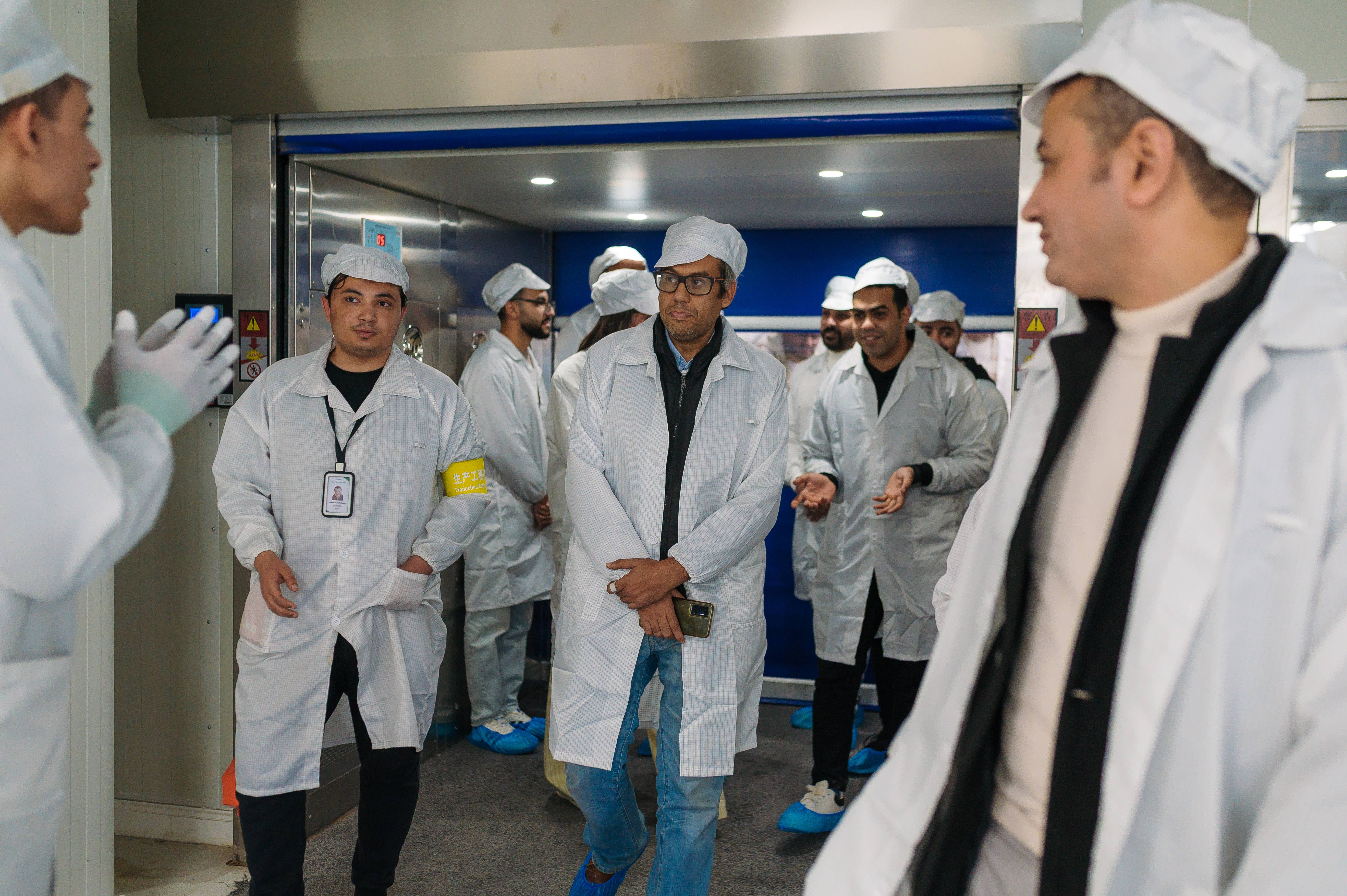 Factory Visit C85 Pro