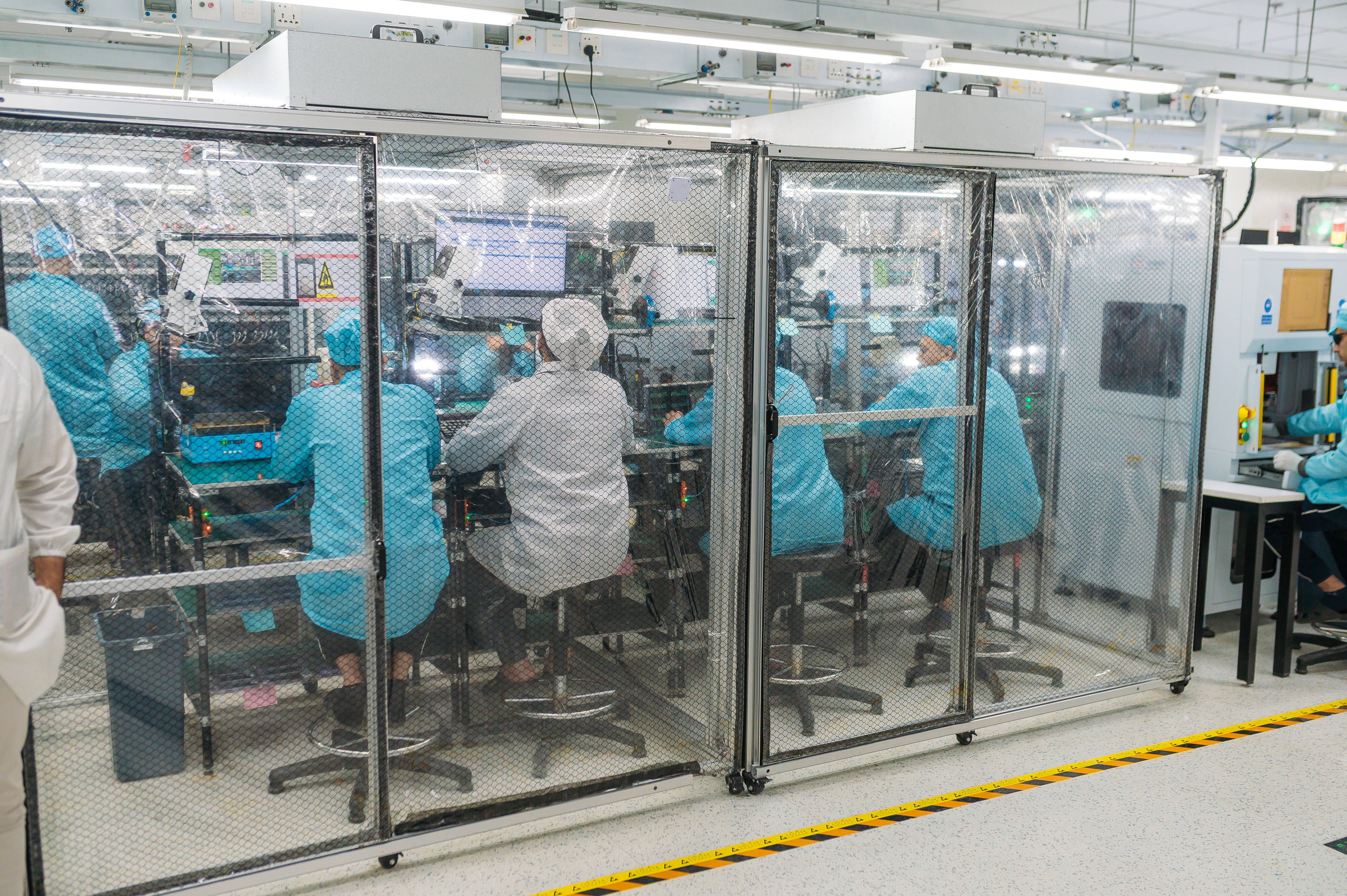 Factory Visit C85 Pro