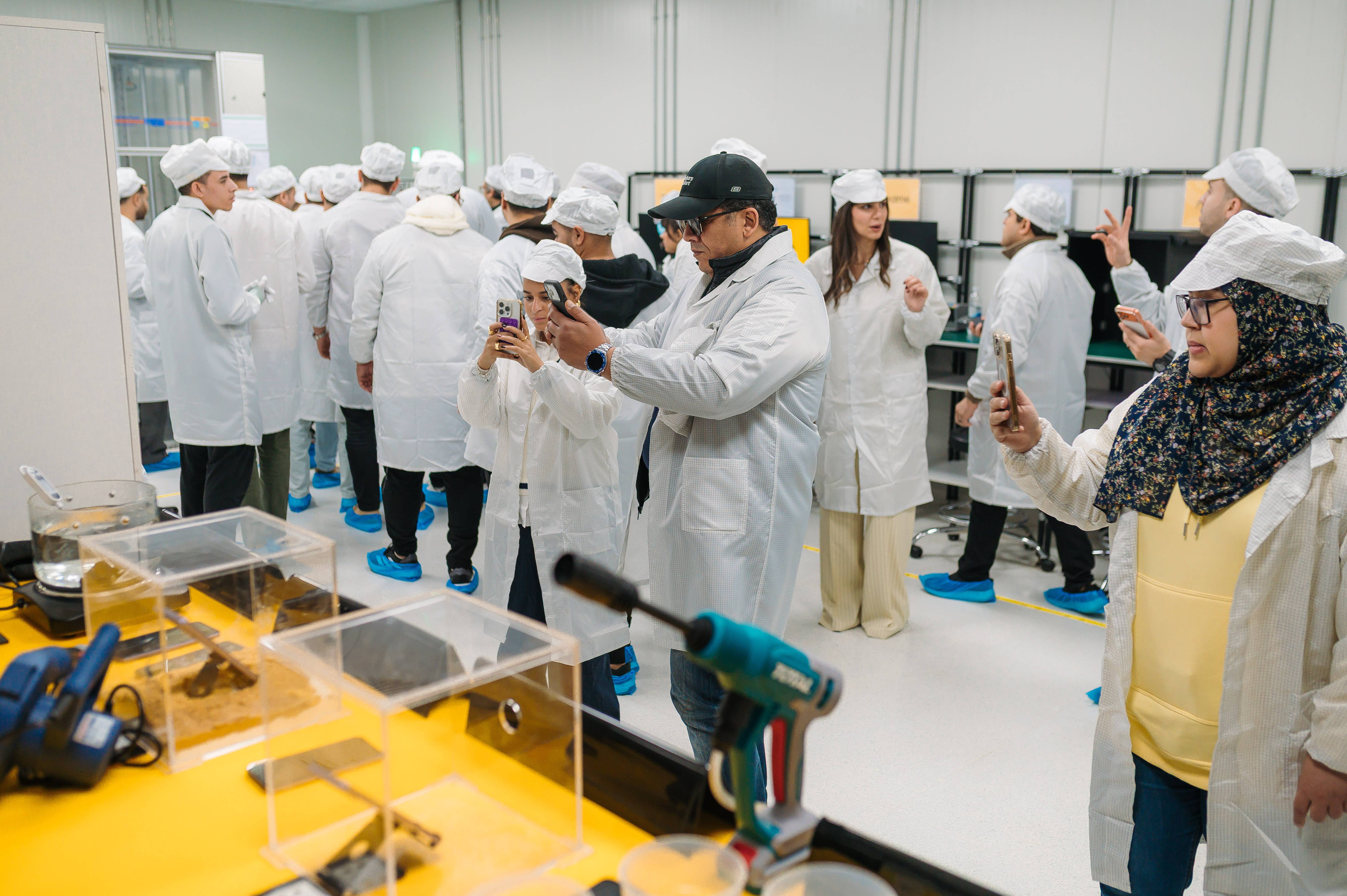 Factory Visit C85 Pro