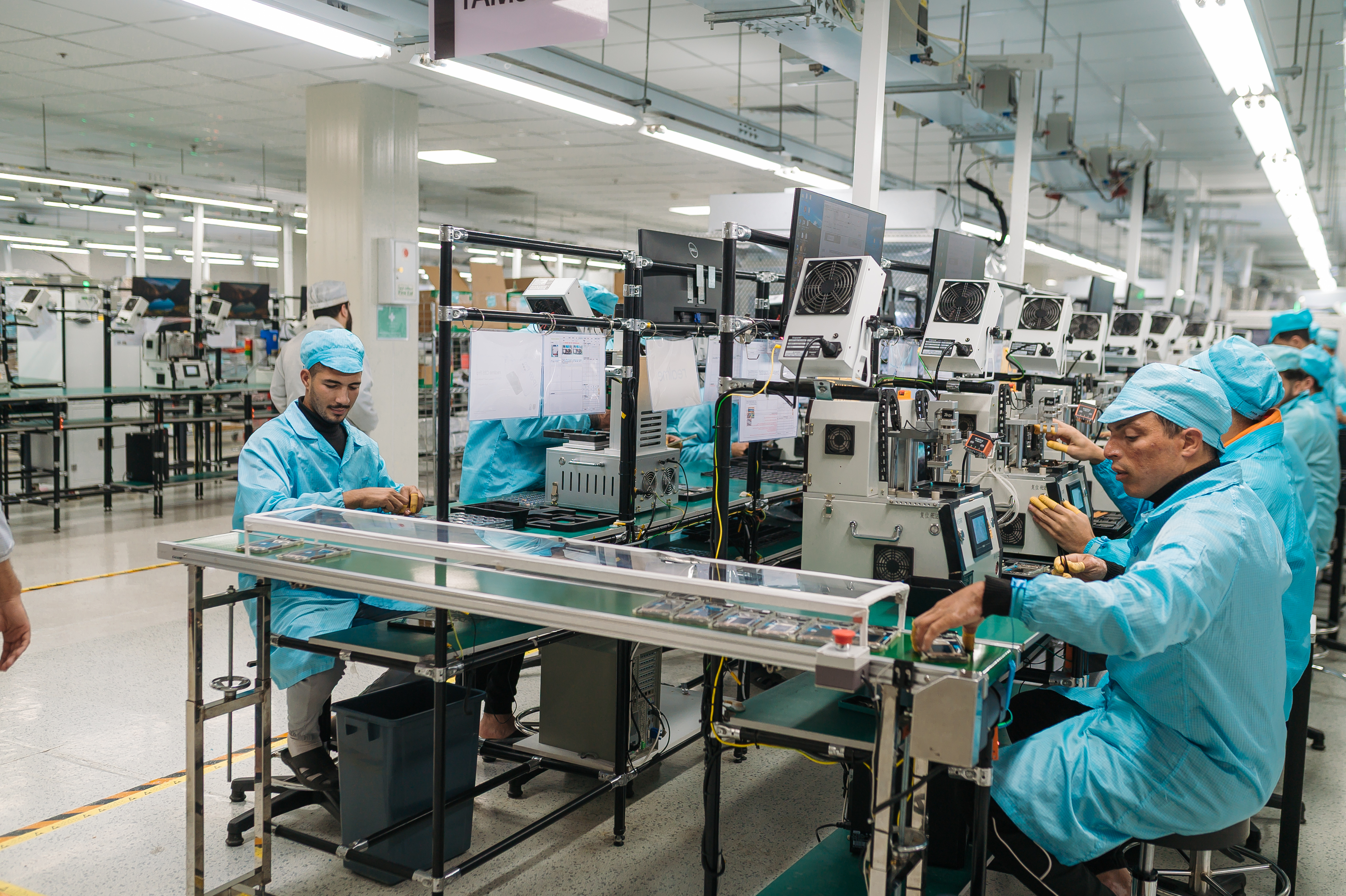 Factory Visit C85 Pro