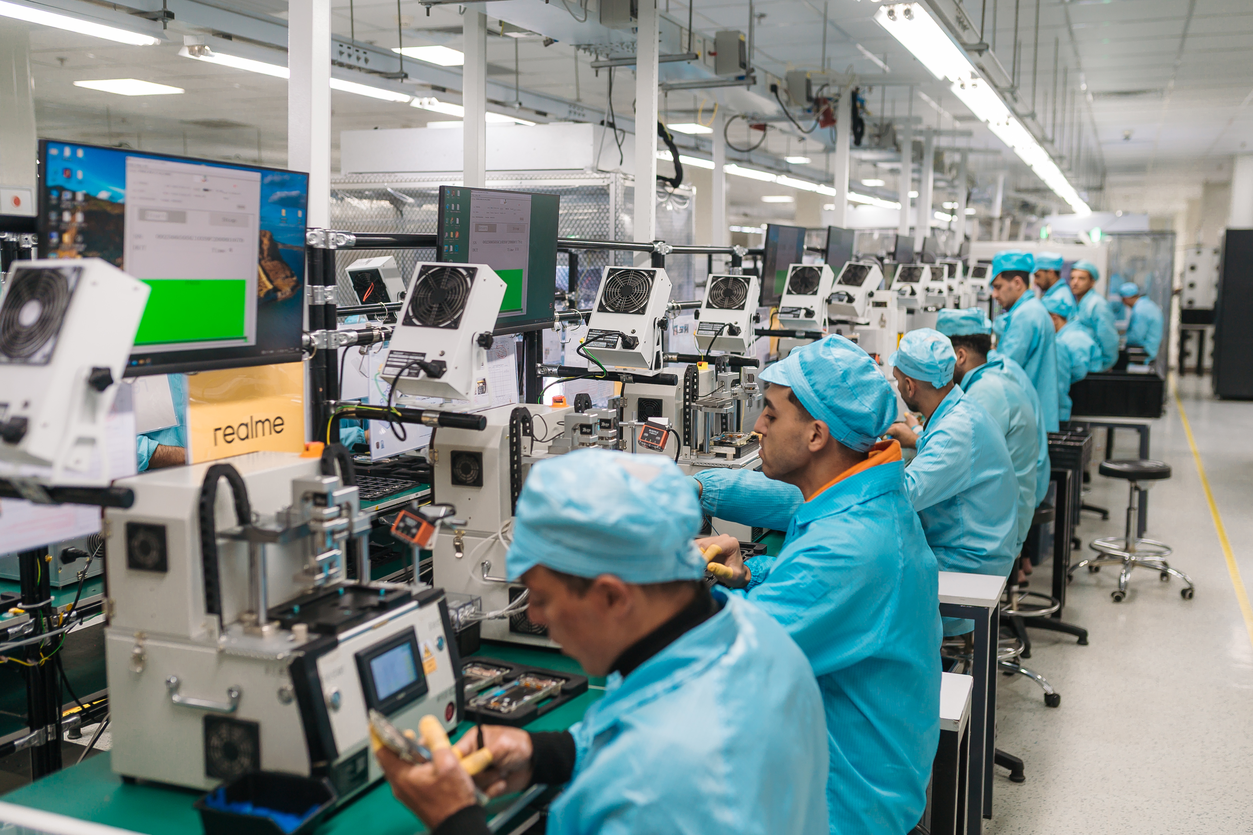 Factory Visit C85 Pro