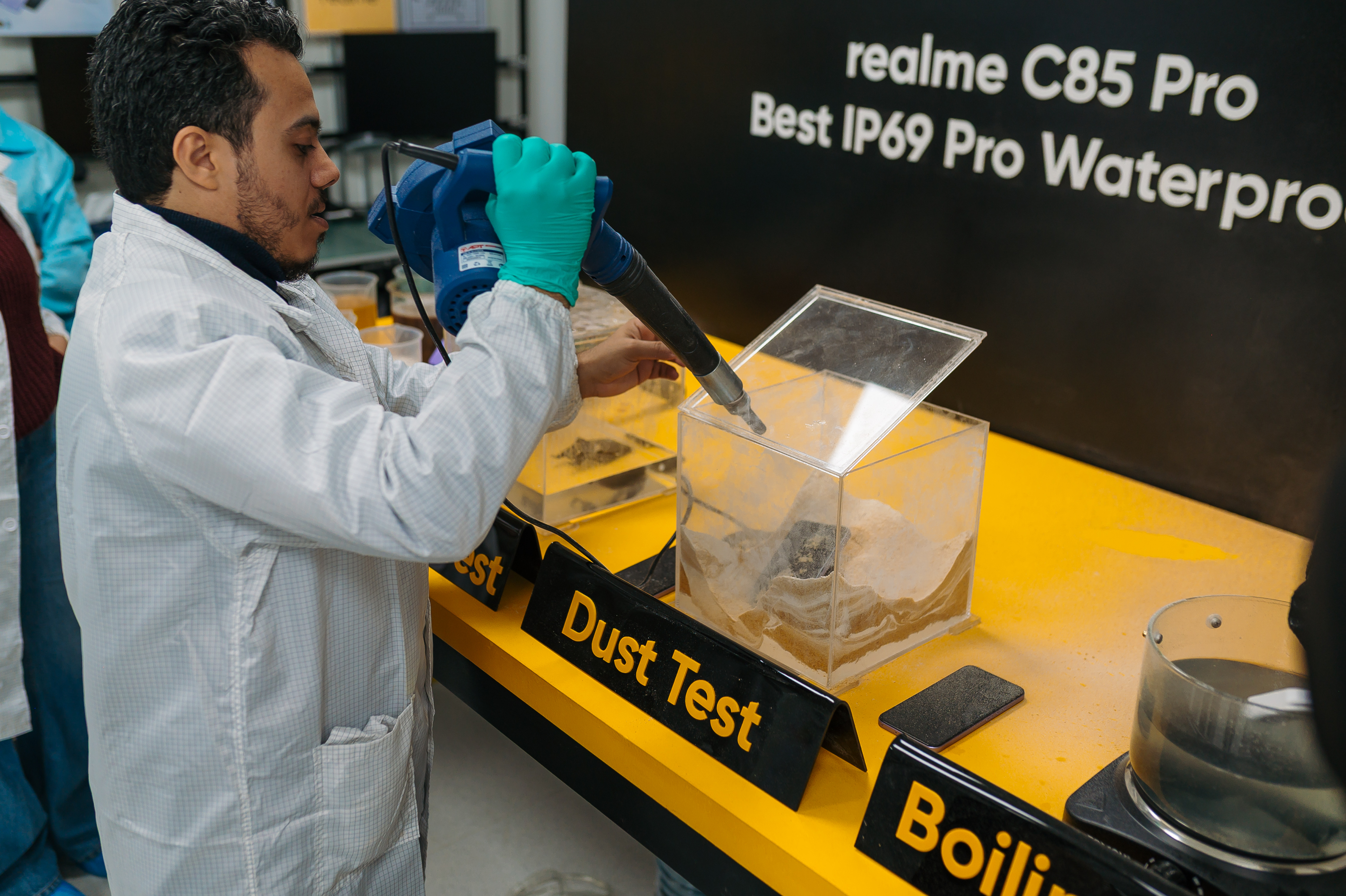 Factory Visit C85 Pro