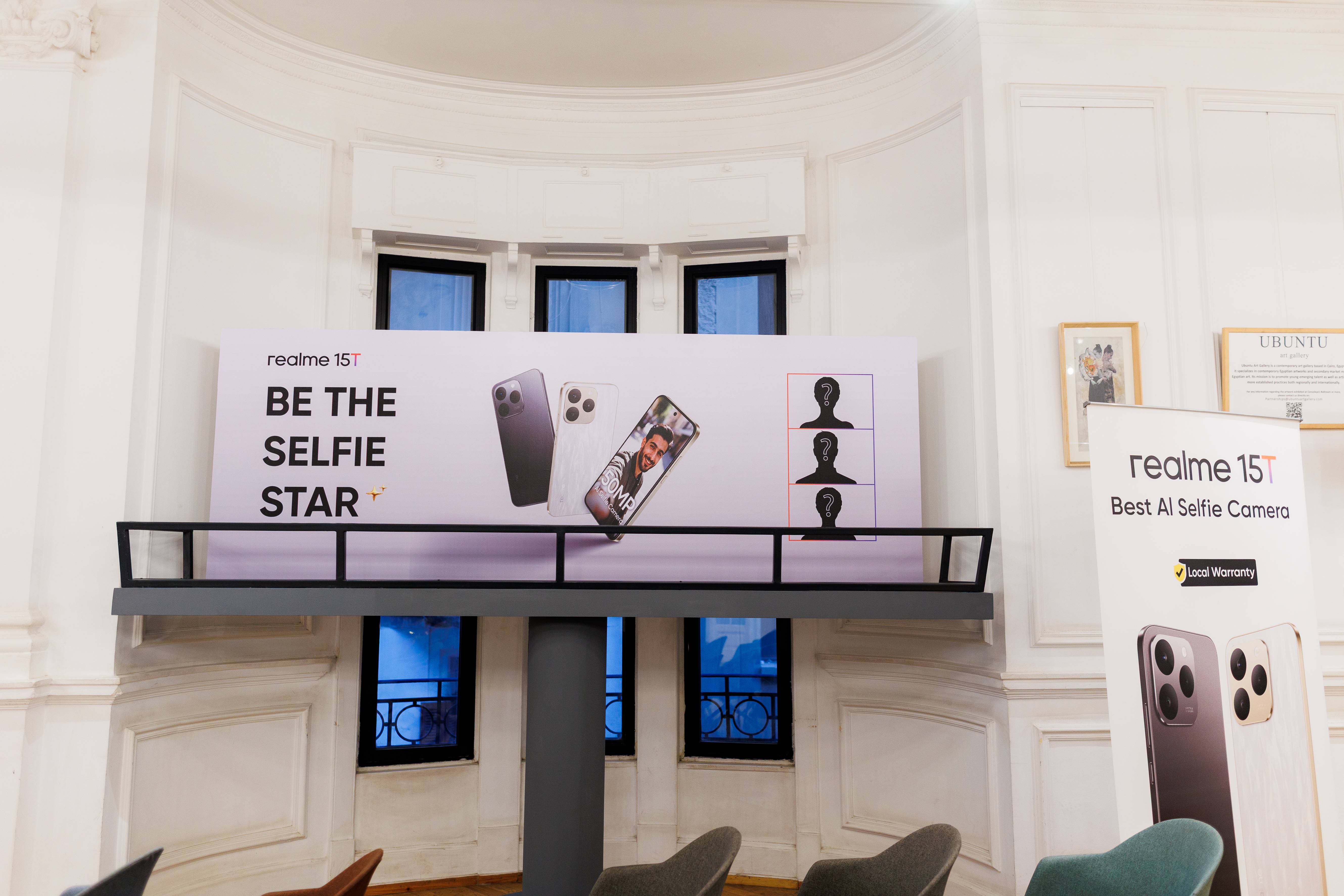 15T Be The Selfie Star