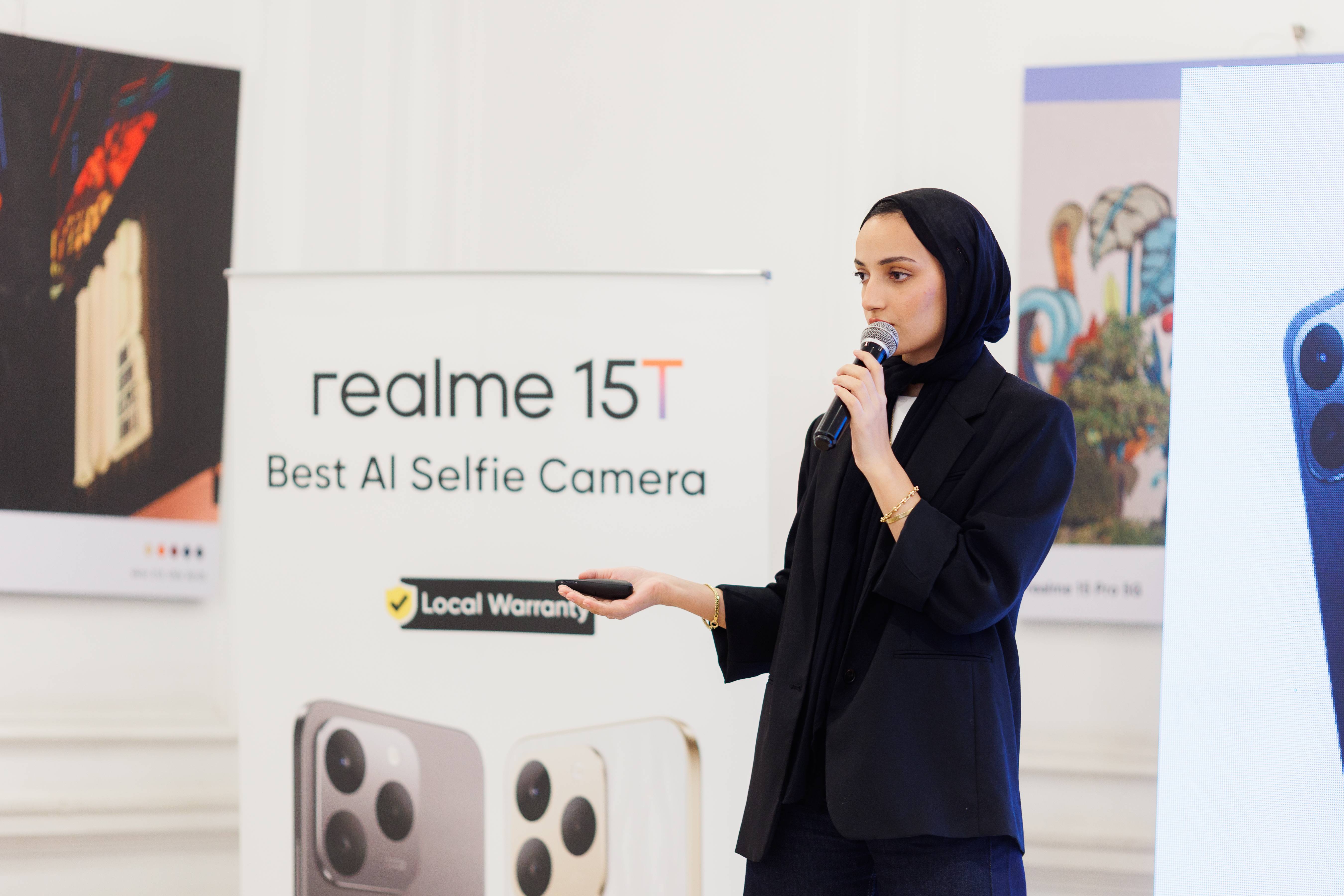15T Be The Selfie Star