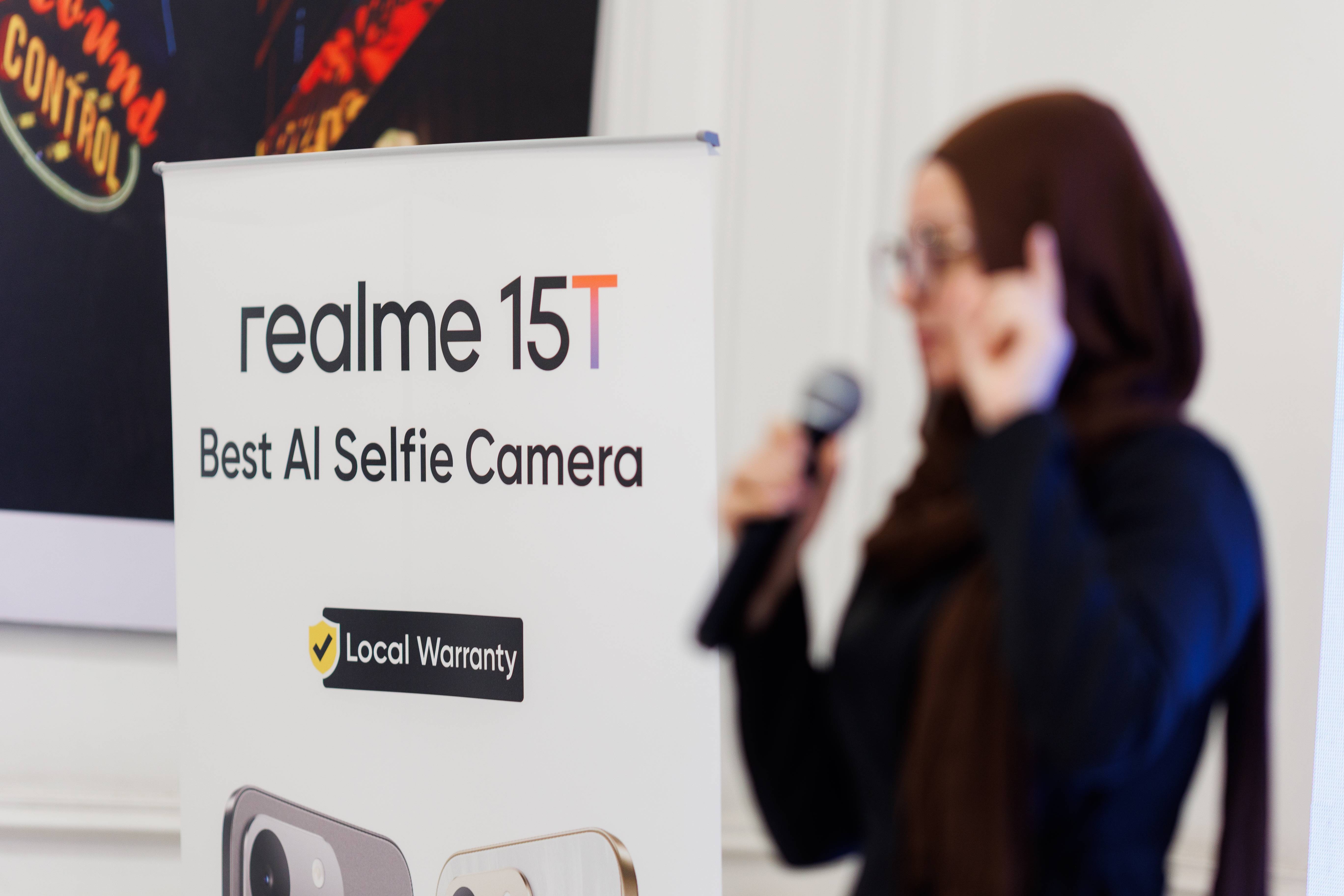 15T Be The Selfie Star