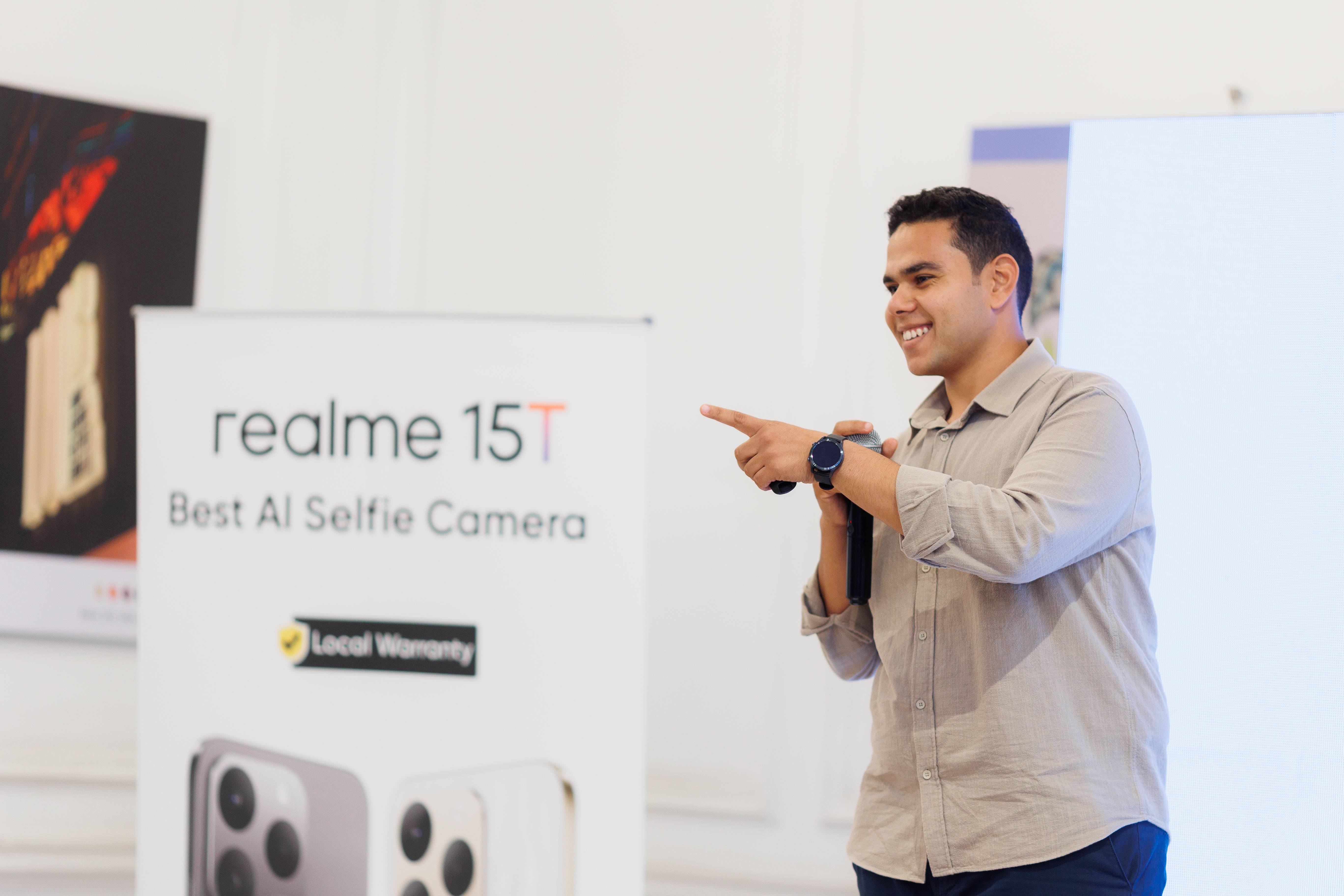 15T Be The Selfie Star